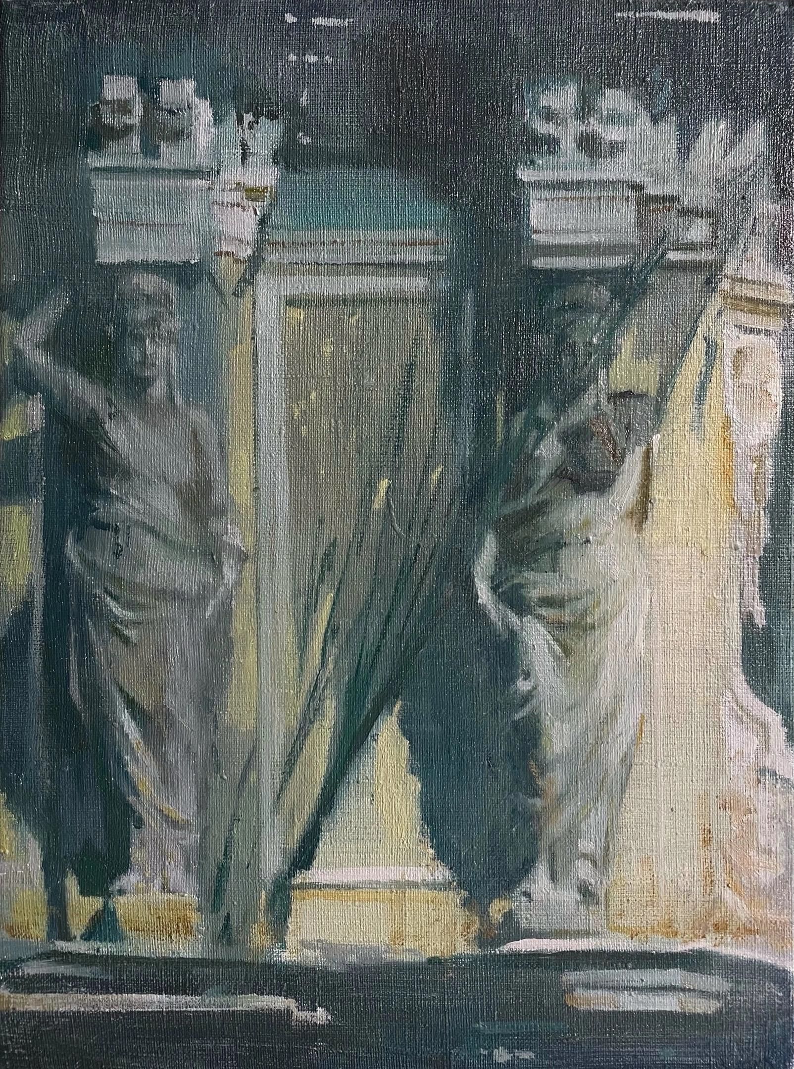 Мария Кавко (Картина, живопись - 
                  30 x 40 см) Сети соляного городка. Вариант 1