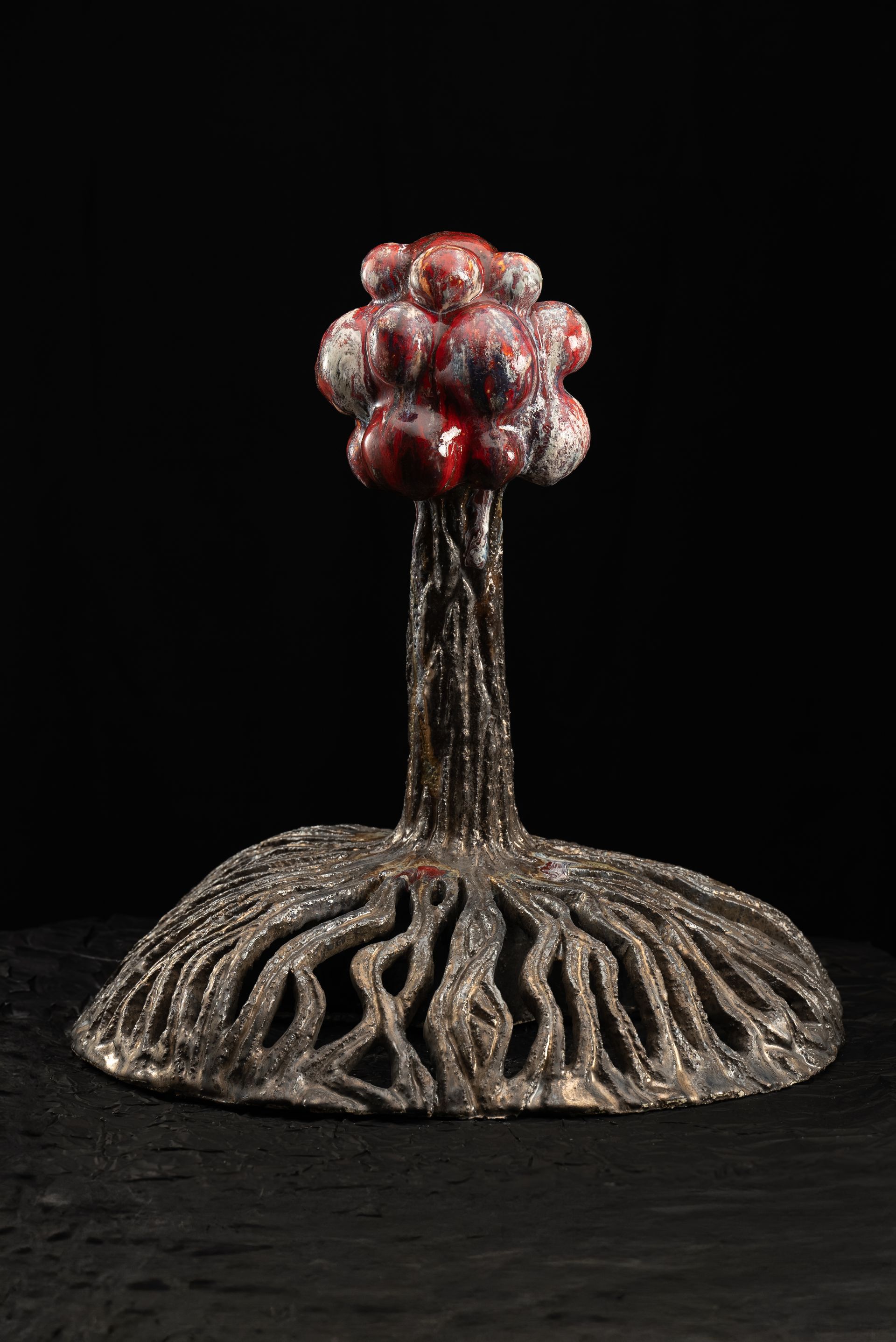 Дарья Горячкина (Скульптура - 
                  50 x 50 см) Дерево жизни