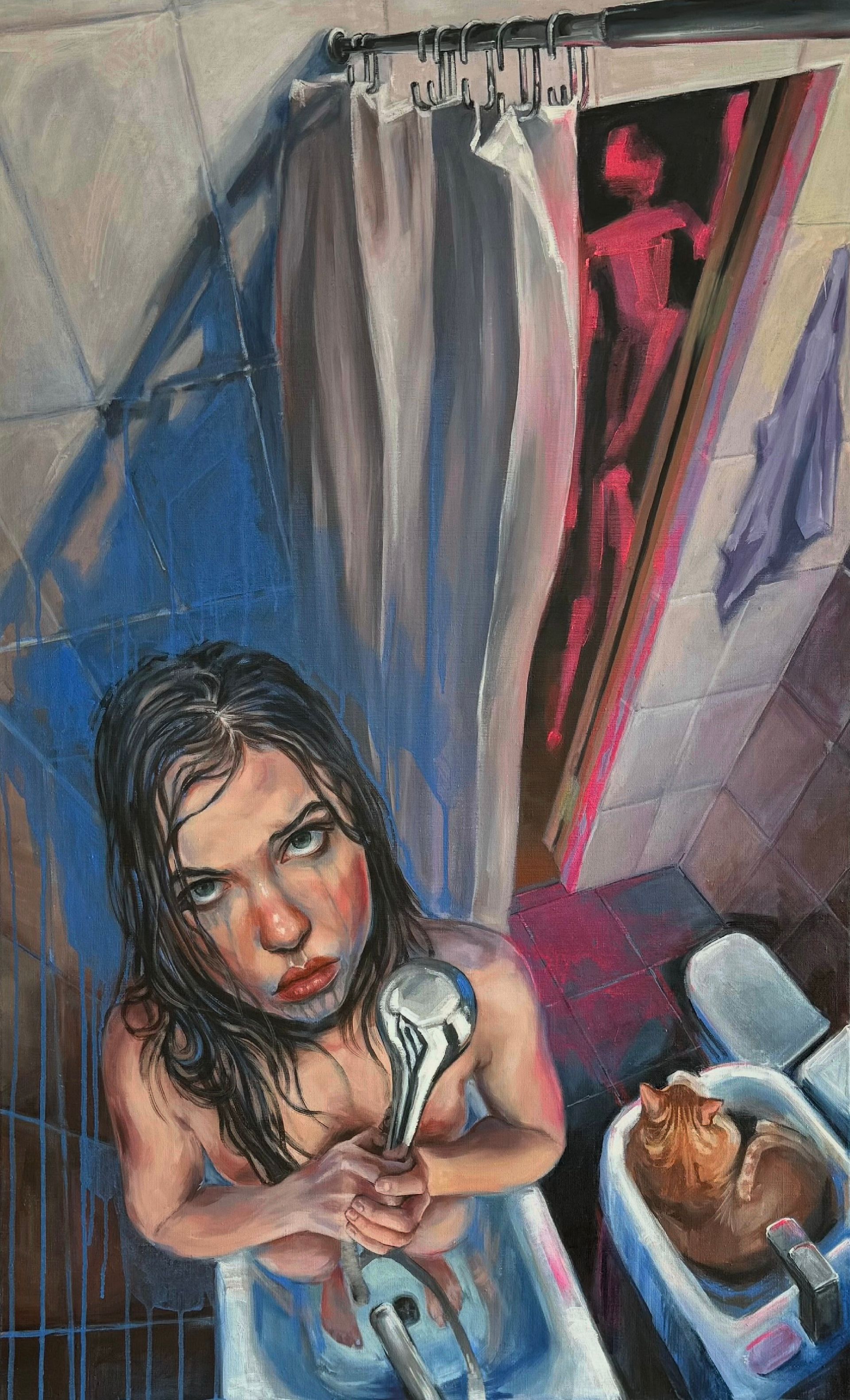 Анна Хруленко (Картина, живопись - 
                  80 x 130 см) Осознание