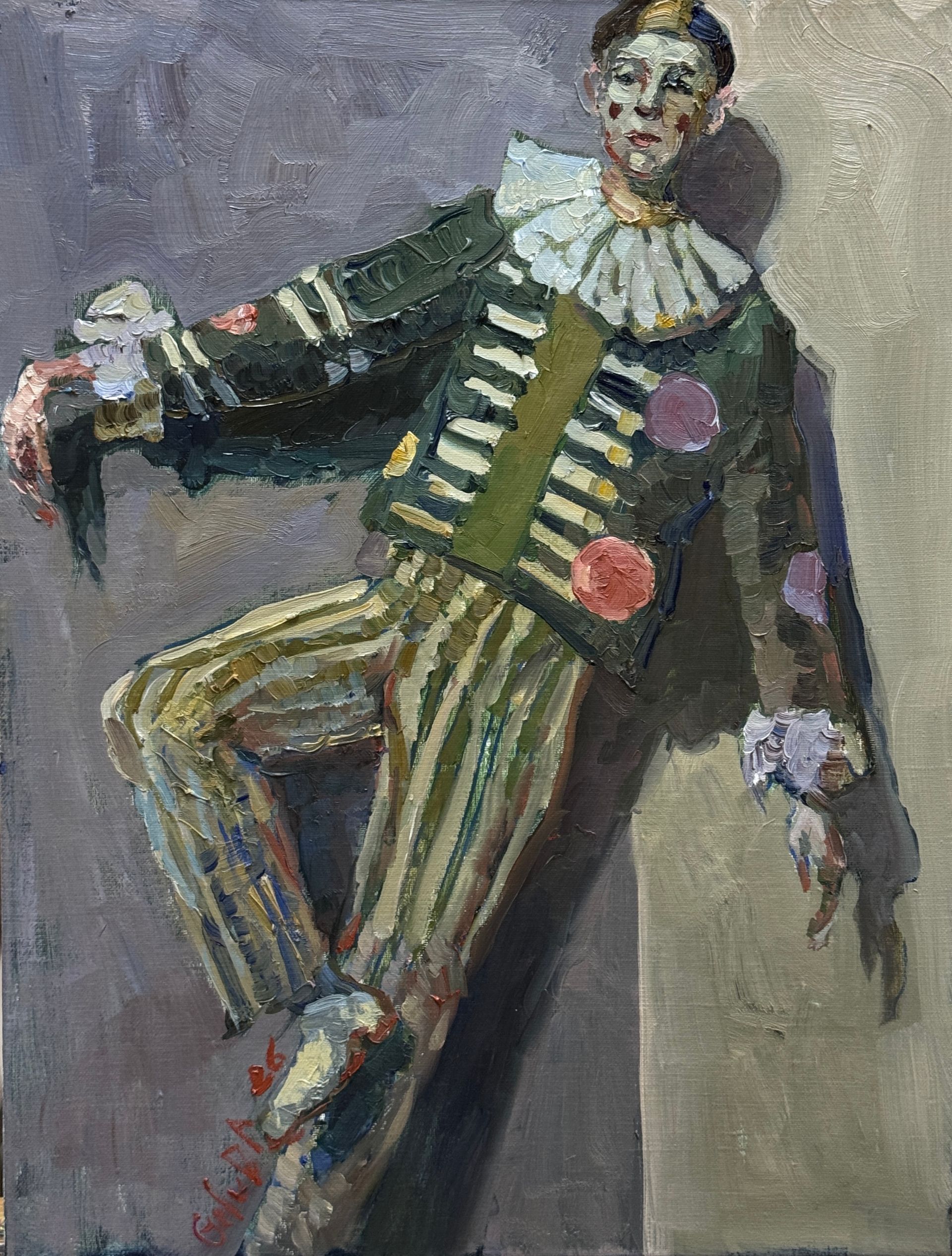 Анна Голубь (Картина, живопись - 
                  40 x 50 см) Социализация