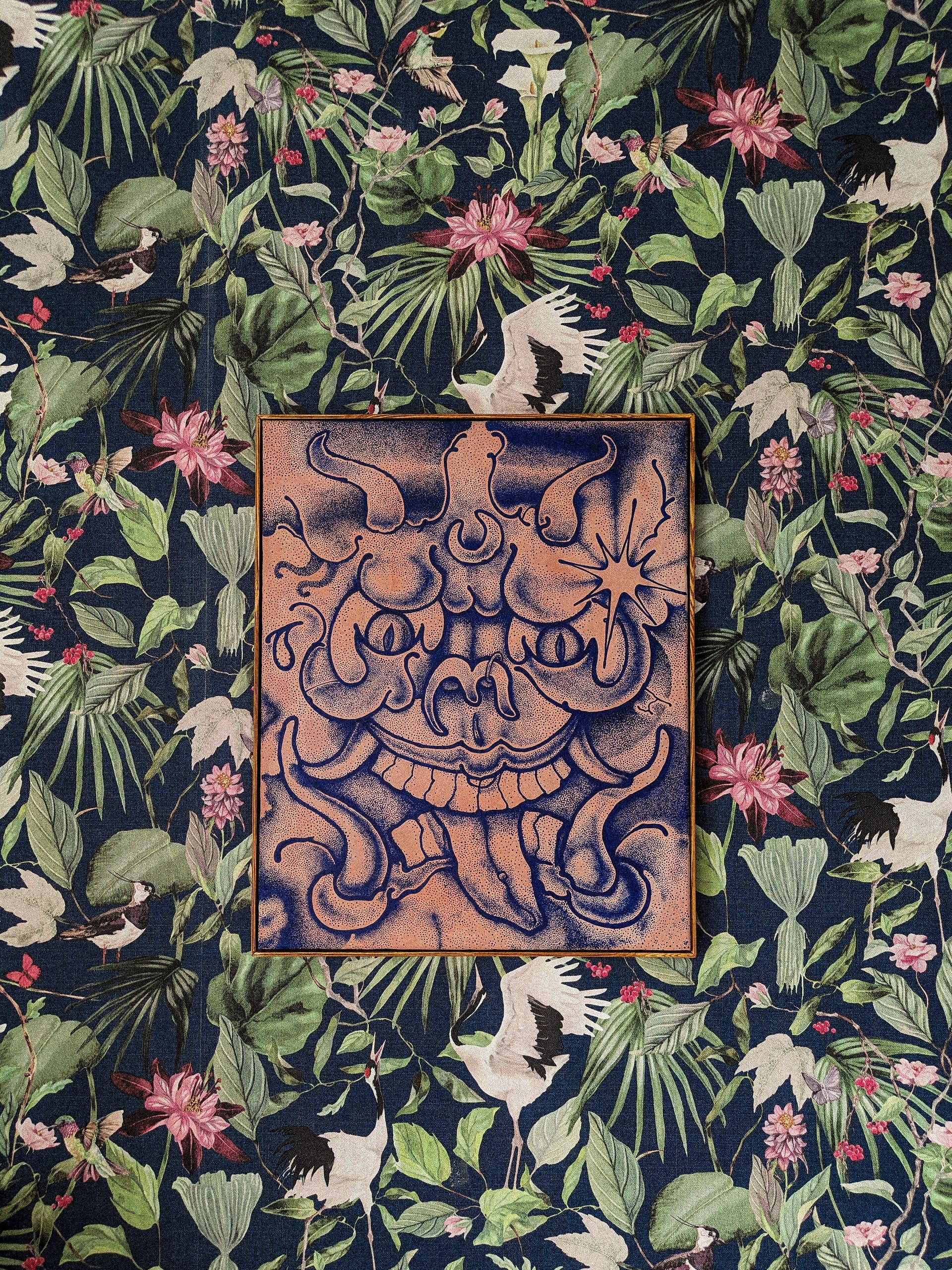 Артем Fukkuatorick (Картина, живопись - 
                  40 x 50 см) Kali