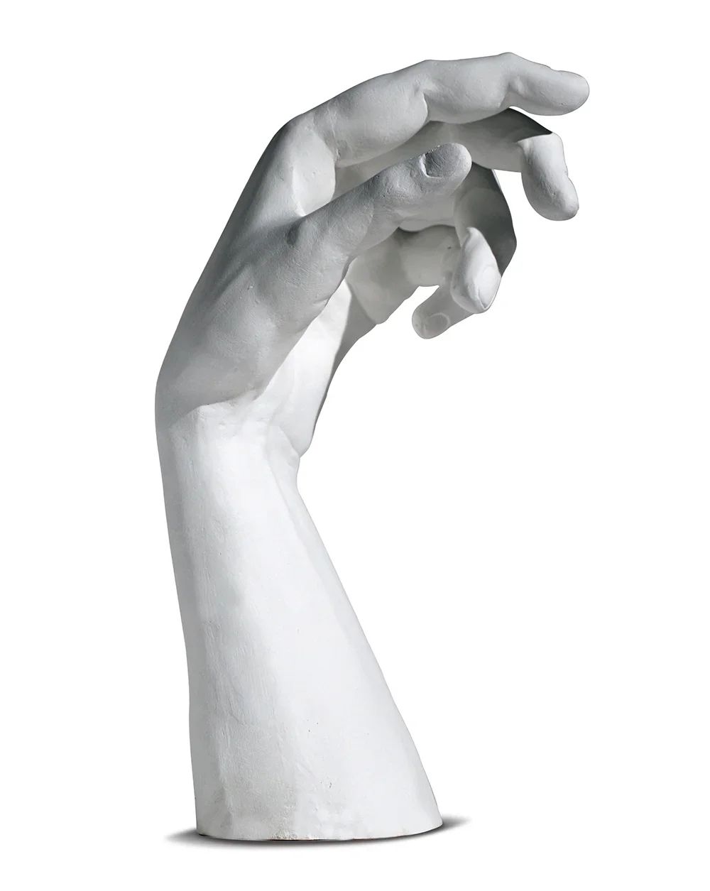Леонид Ким (Скульптура - 
                  25 x 34 см) Арт-объект "Мужская рука"