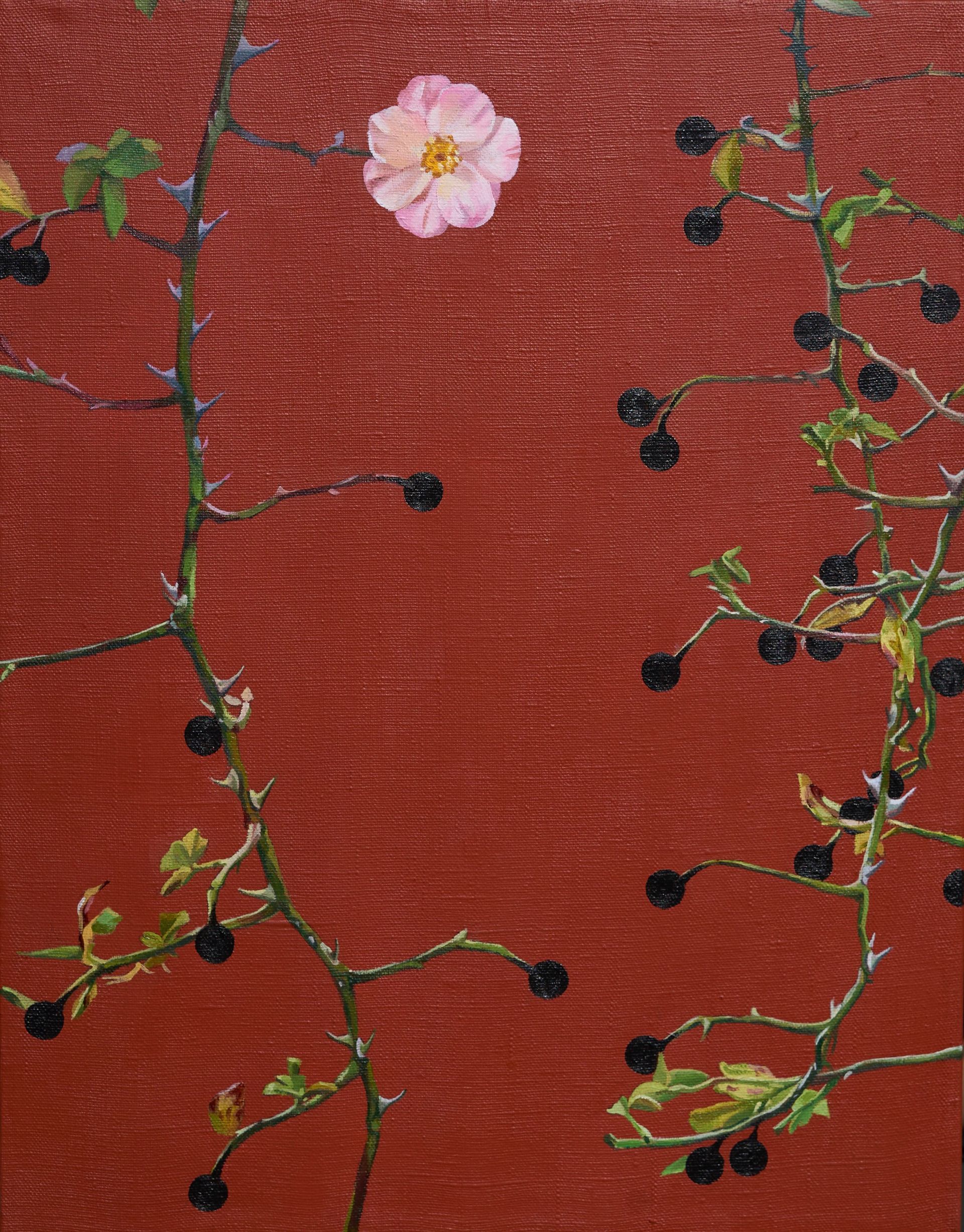 Сергей Блох (Картина, живопись - 
                  35 x 45 см) Цветок