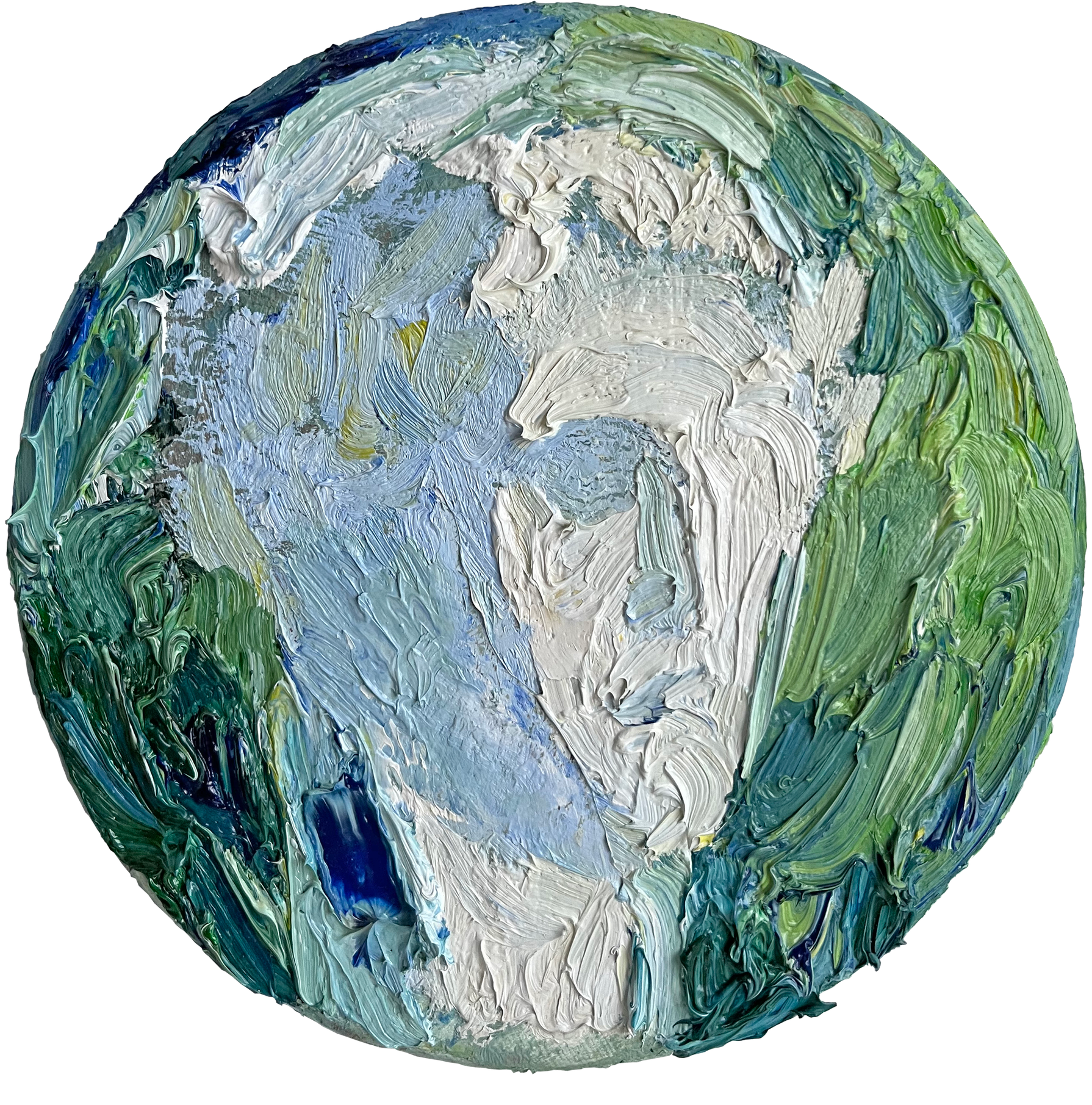 Иван Глазков (Картина, живопись - 
                  20 x 20 см) Детство Диониса