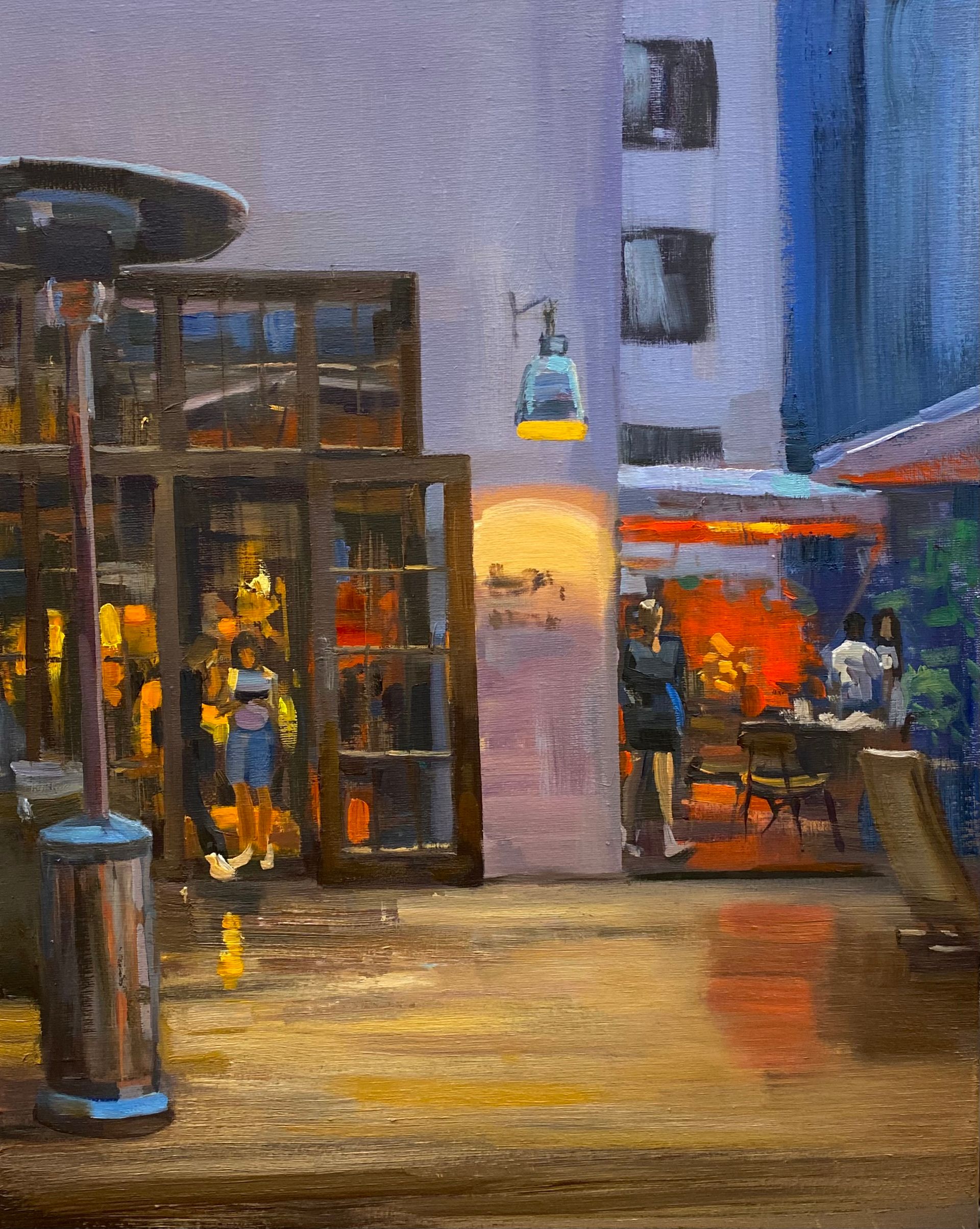 Вячеслав Кривцов (Картина, живопись - 
                  40 x 50 см) Игристый антураж