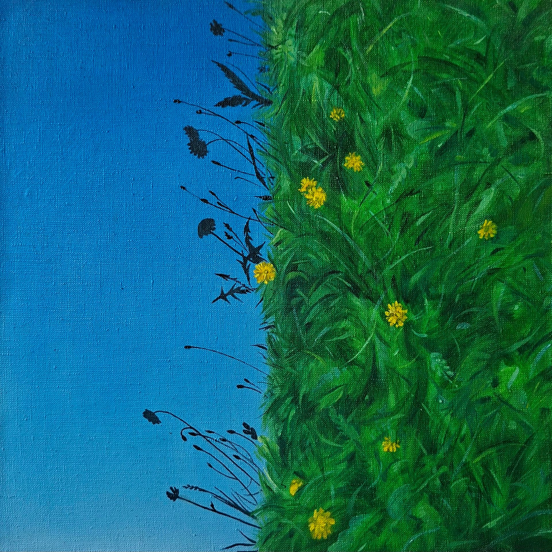 Ева Аракчеева (Картина, живопись - 
                  40 x 40 см) Тени