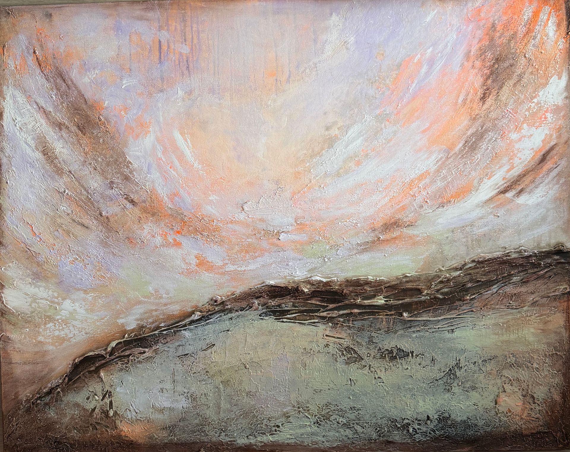 Екатерина Звездина (Картина, живопись - 
                  100 x 80 см) Пробуждение