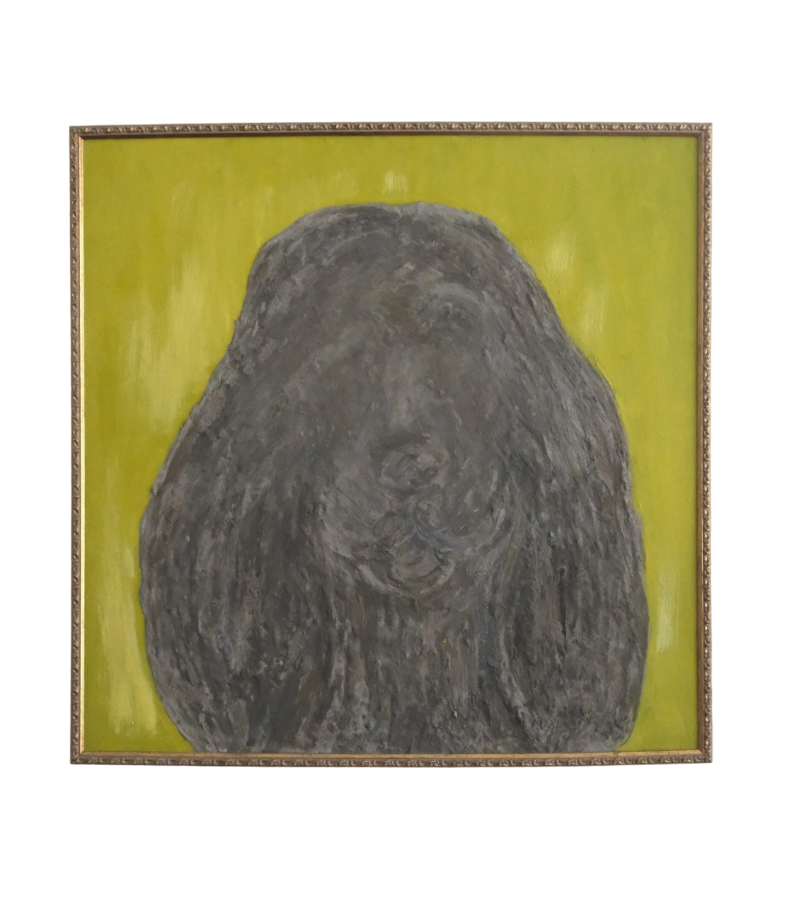 Саша (Картина, живопись - 
                  77 x 77 см) Unforgotten Dog