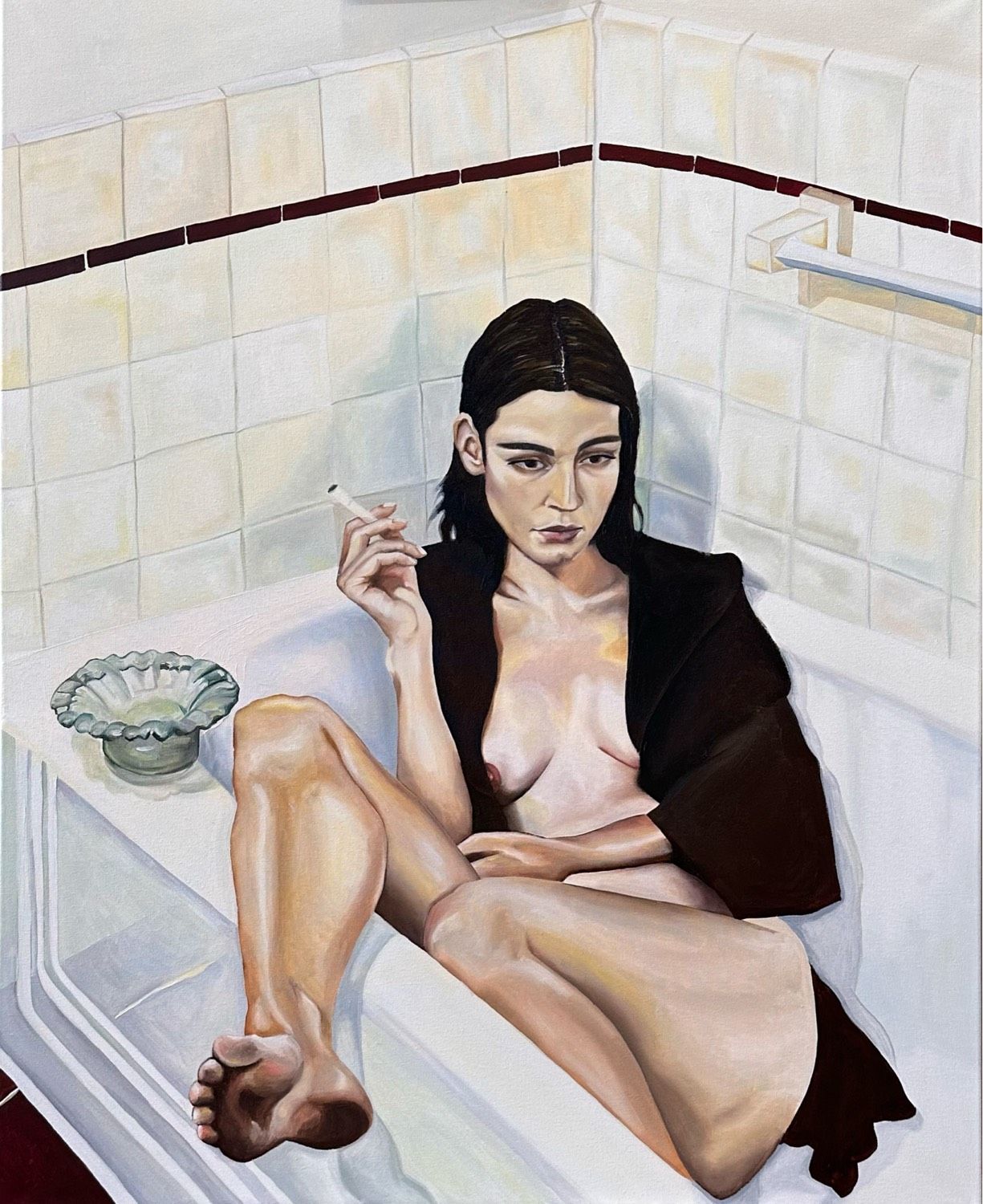 Ольга Косых (Картина, живопись - 
                  80 x 100 см) 23