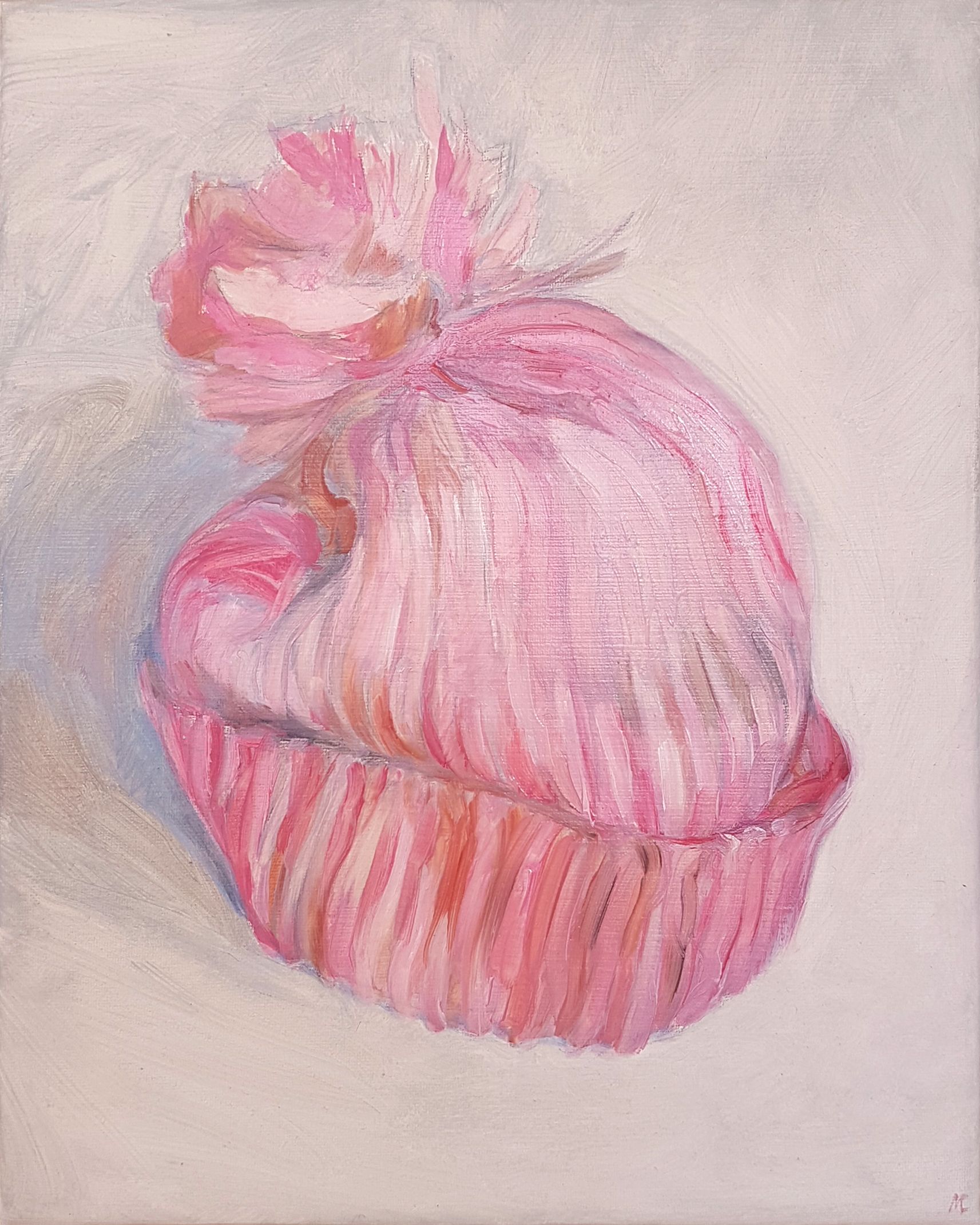 Светлана Мазулевская (Картина, живопись - 
                  24 x 30 см) Шапка для девочек в ассортименте