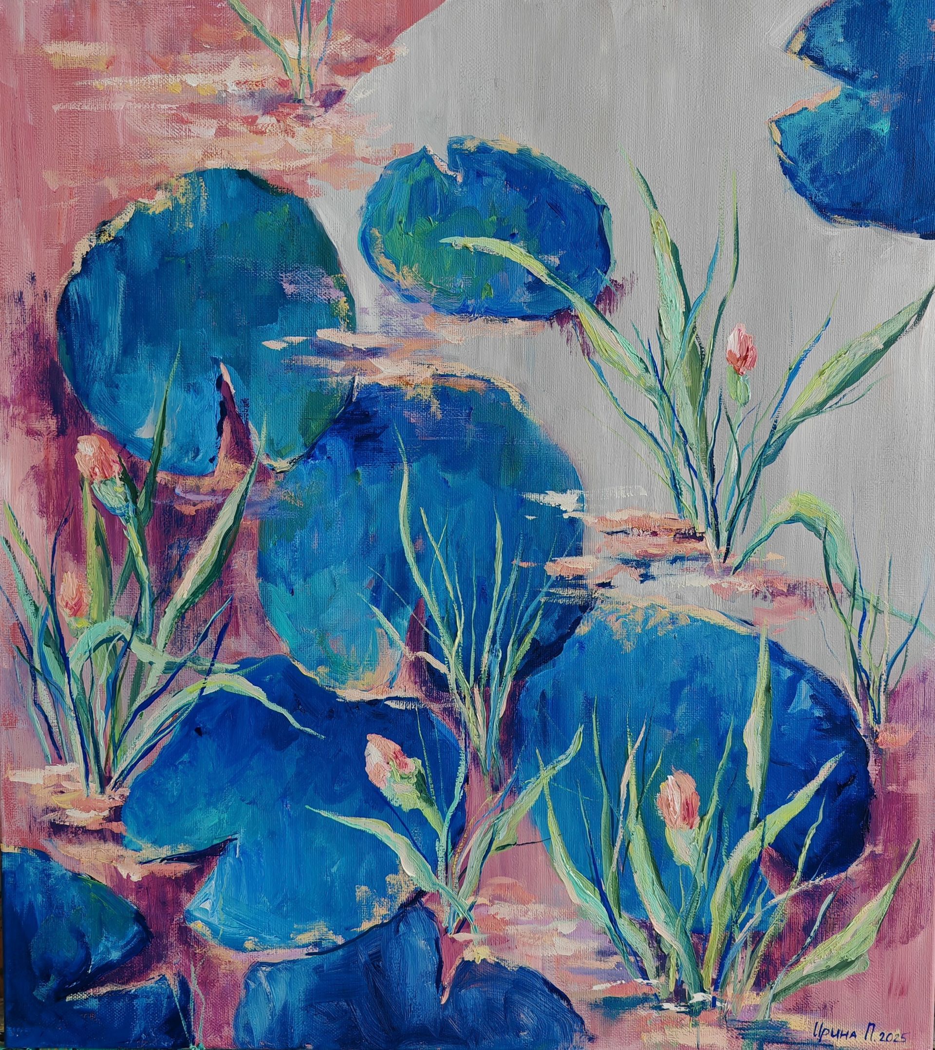 Ирина Петрова (Картина, живопись - 
                  45 x 50 см) Отвлечение