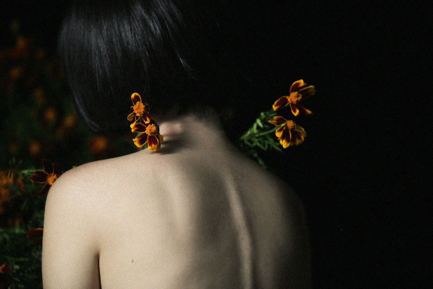 Татьяна Сенчило (Фотография - 
                  100 x 70 см) Из проекта "Растите мои цветы..."