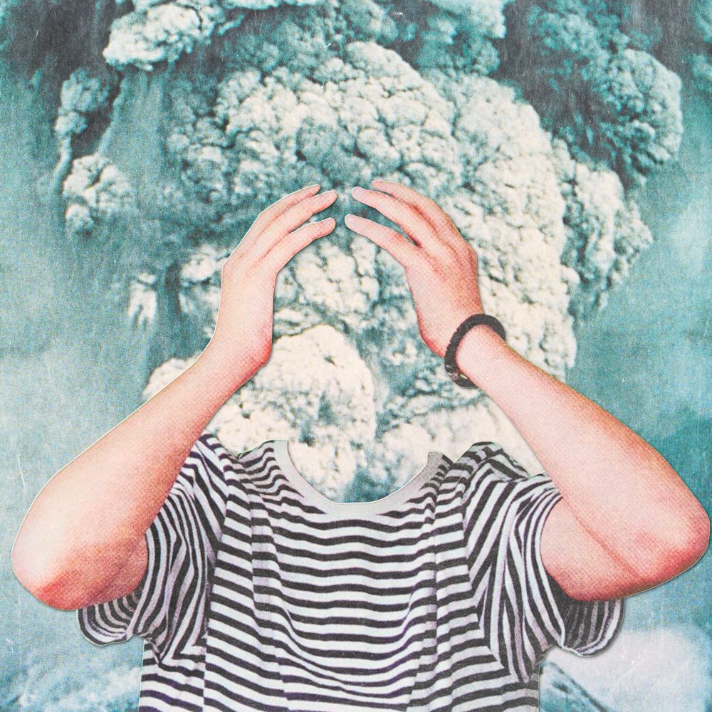 Филипп Игумнов (Графика цифровая (принты) - 
                  50 x 50 см) Smokehead