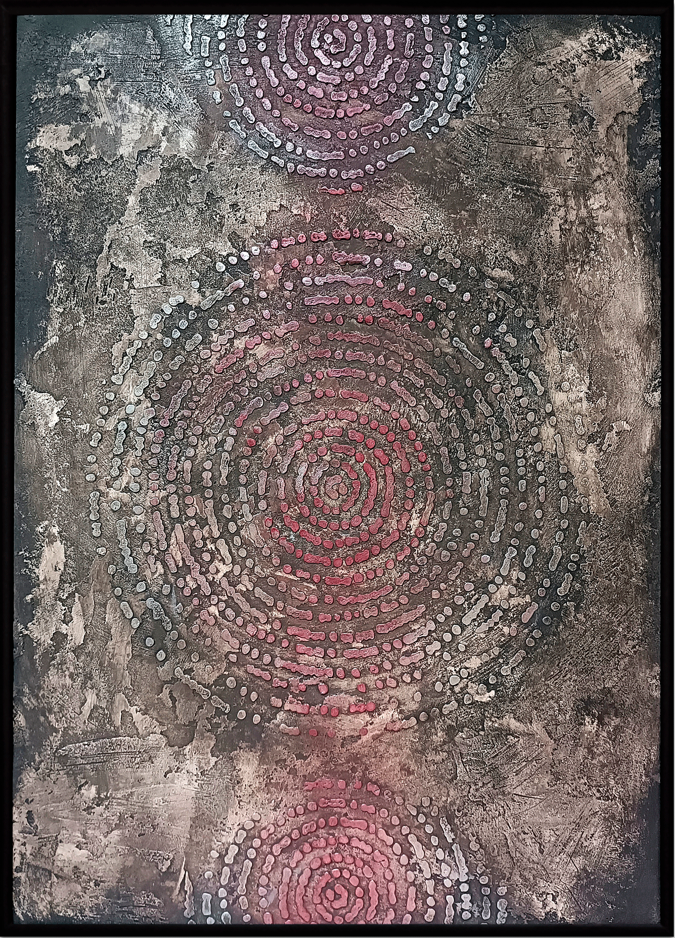 Елена Семенова (Картина, живопись - 
                  50 x 70 см) Круги на воде