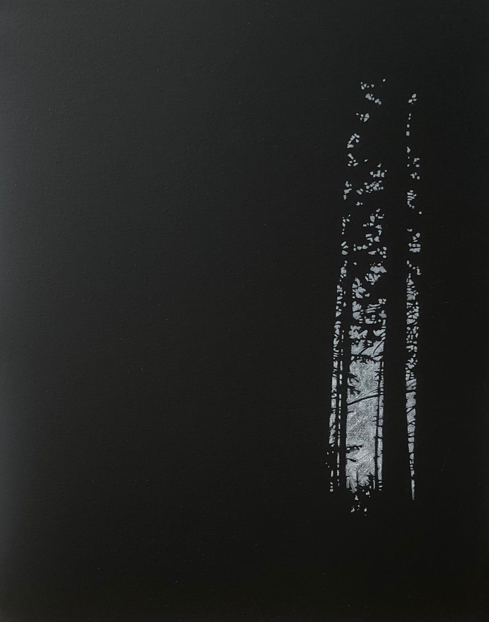 Алексей Мартинс (Картина, живопись - 
                  40 x 50 см) Dark forest 7