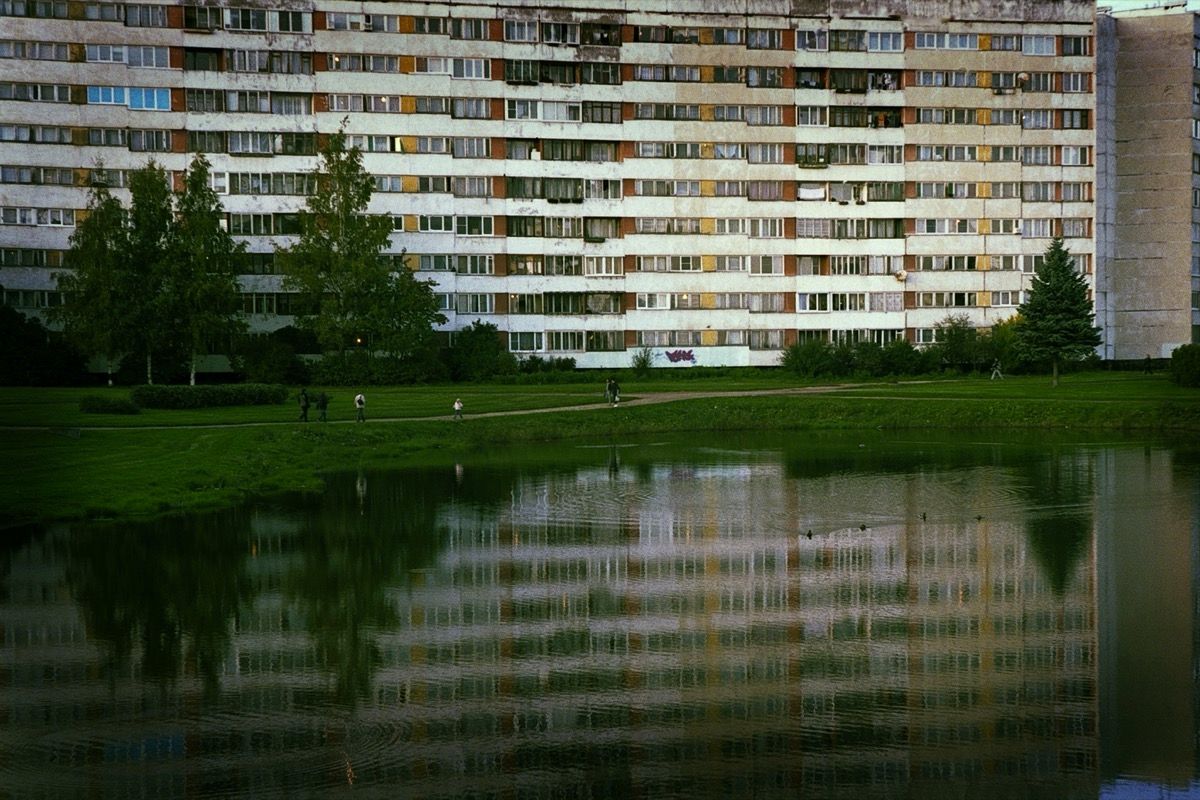 Протасевич Михаил (Фотография - 
                  30 x 40 см) В поле зрения окраин XII. 30х40