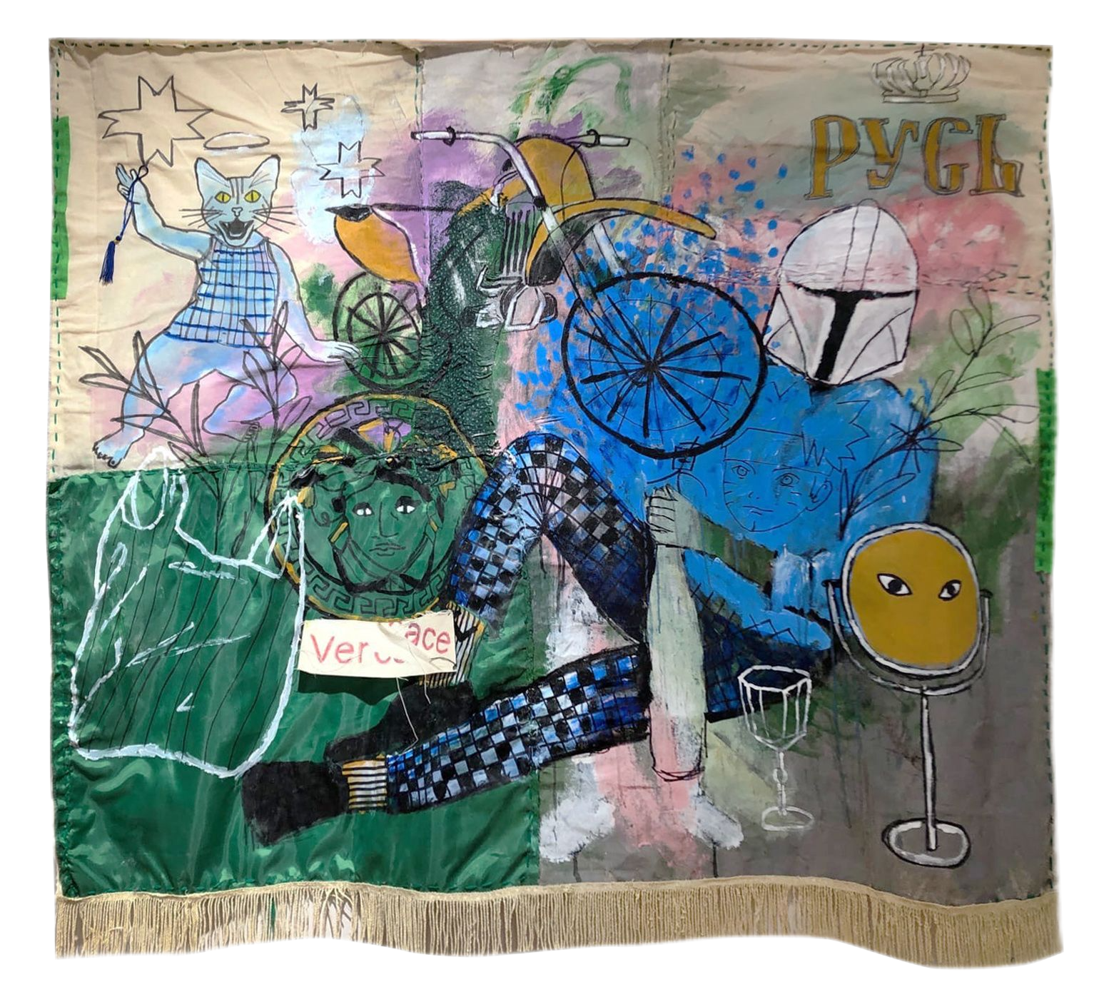 Алексей Фрей (Картина, живопись - 
                  163 x 138 см) СОН МАКСИМА