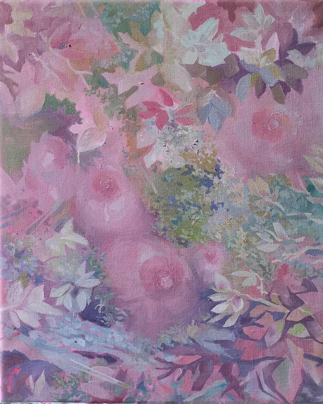 Полина Суровова (Картина, живопись - 
                  40 x 50 см) После дождя