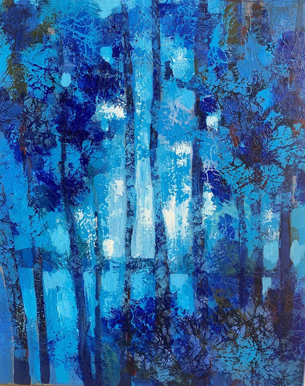 Кошукова Юлия (Картина, живопись - 
                  70 x 80 см) Лес