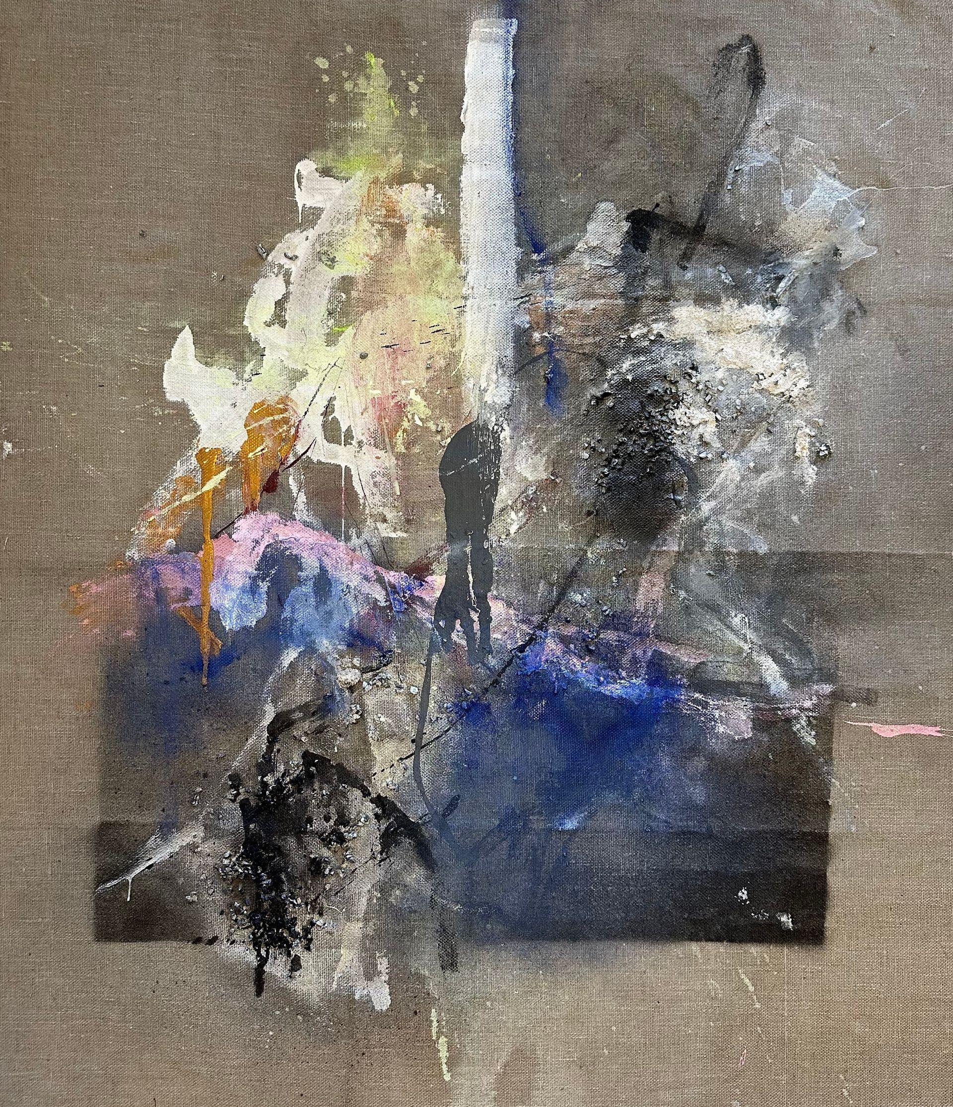 Светлана Федорова (Картина, живопись - 
                  85 x 100 см) Свеча