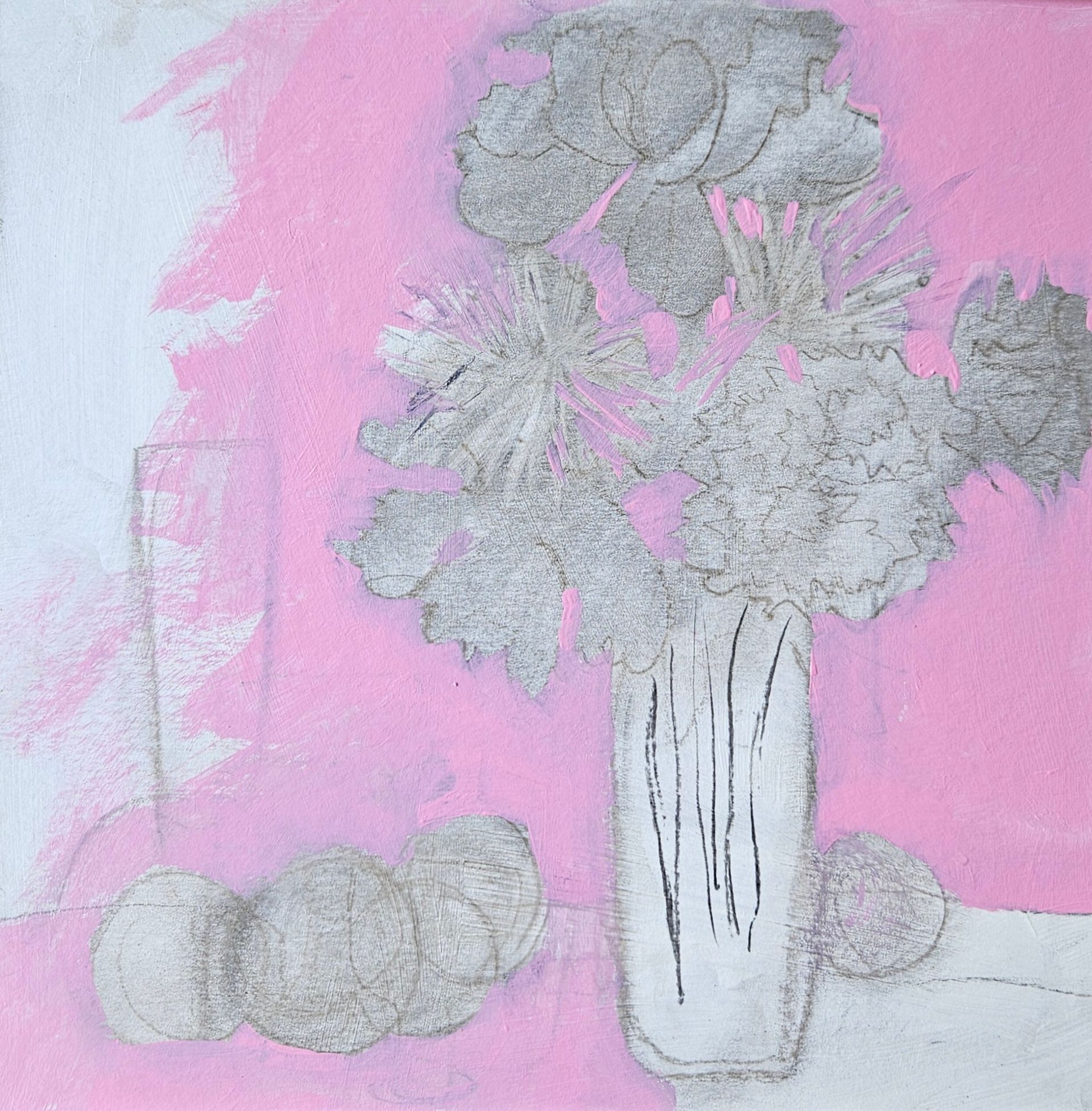 Ирина Ильина (Авторская графика - 
                  35 x 35 см) Этюд