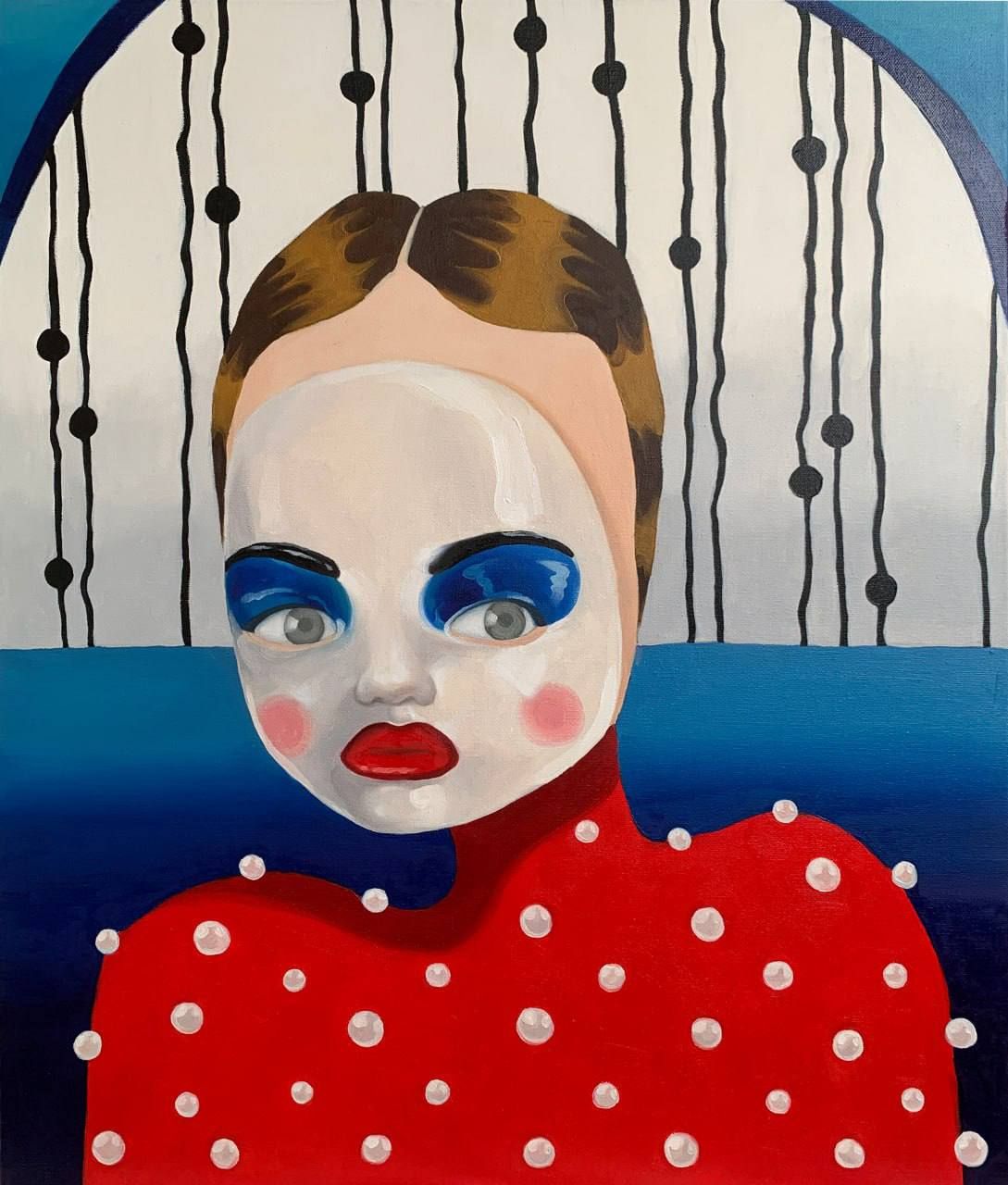 Ирина Бекетова (Картина, живопись - 
                  60 x 70 см) Красавица