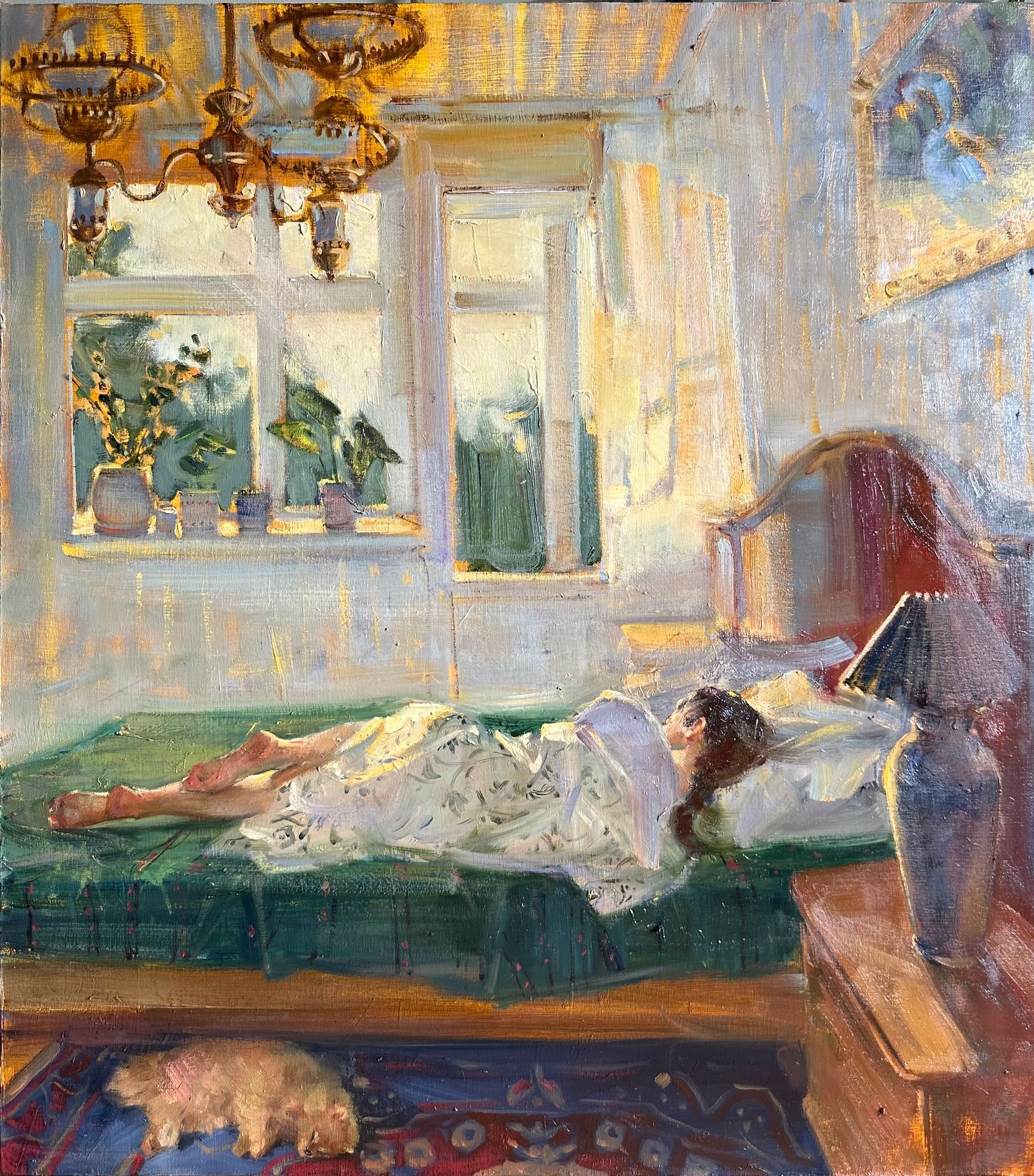 Алина Буглеева (Картина, живопись - 
                  60 x 70 см) Сон