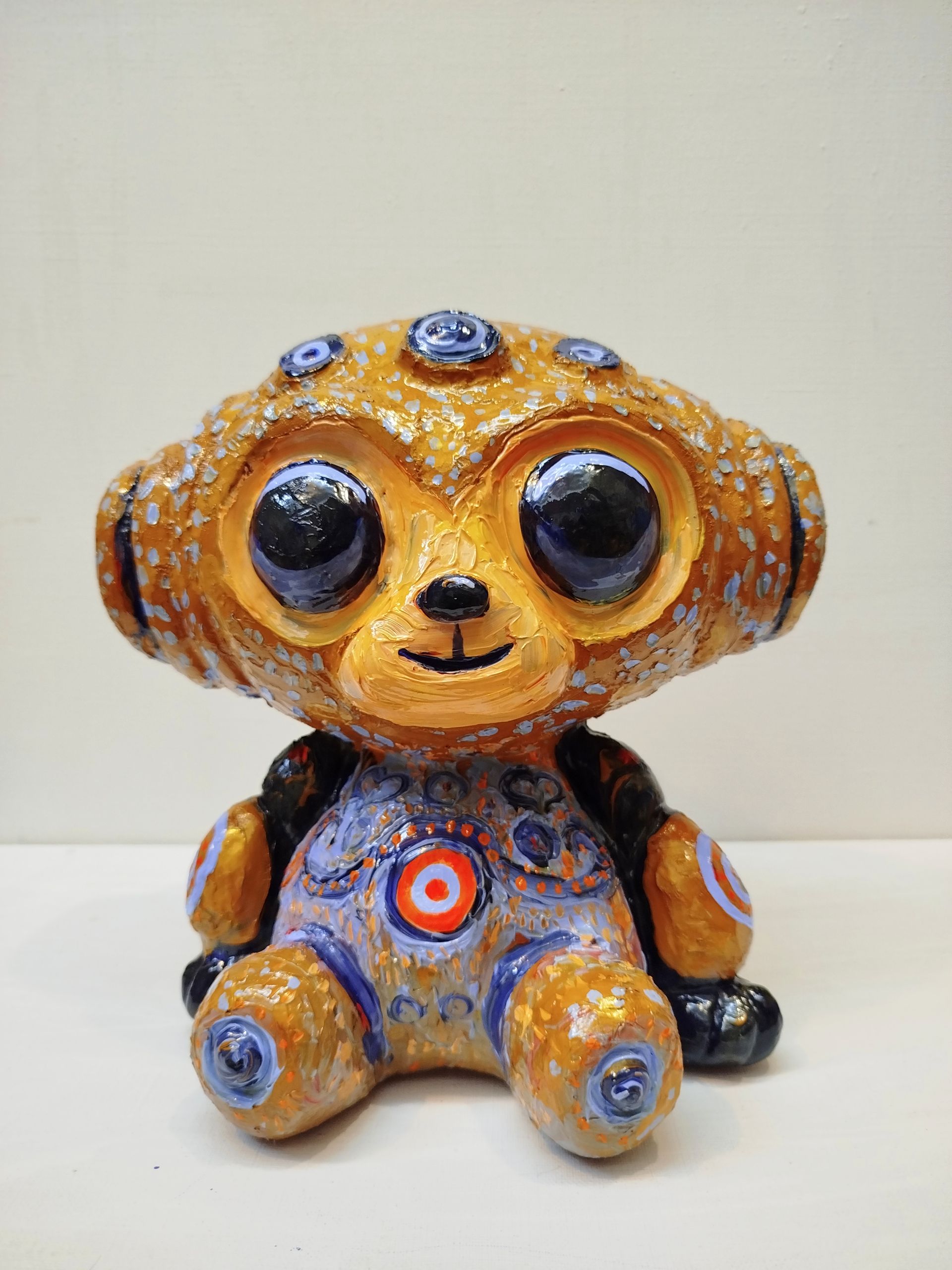 Денис Козловский (Скульптура - 
                  25 x 27 см) Дружочек №15