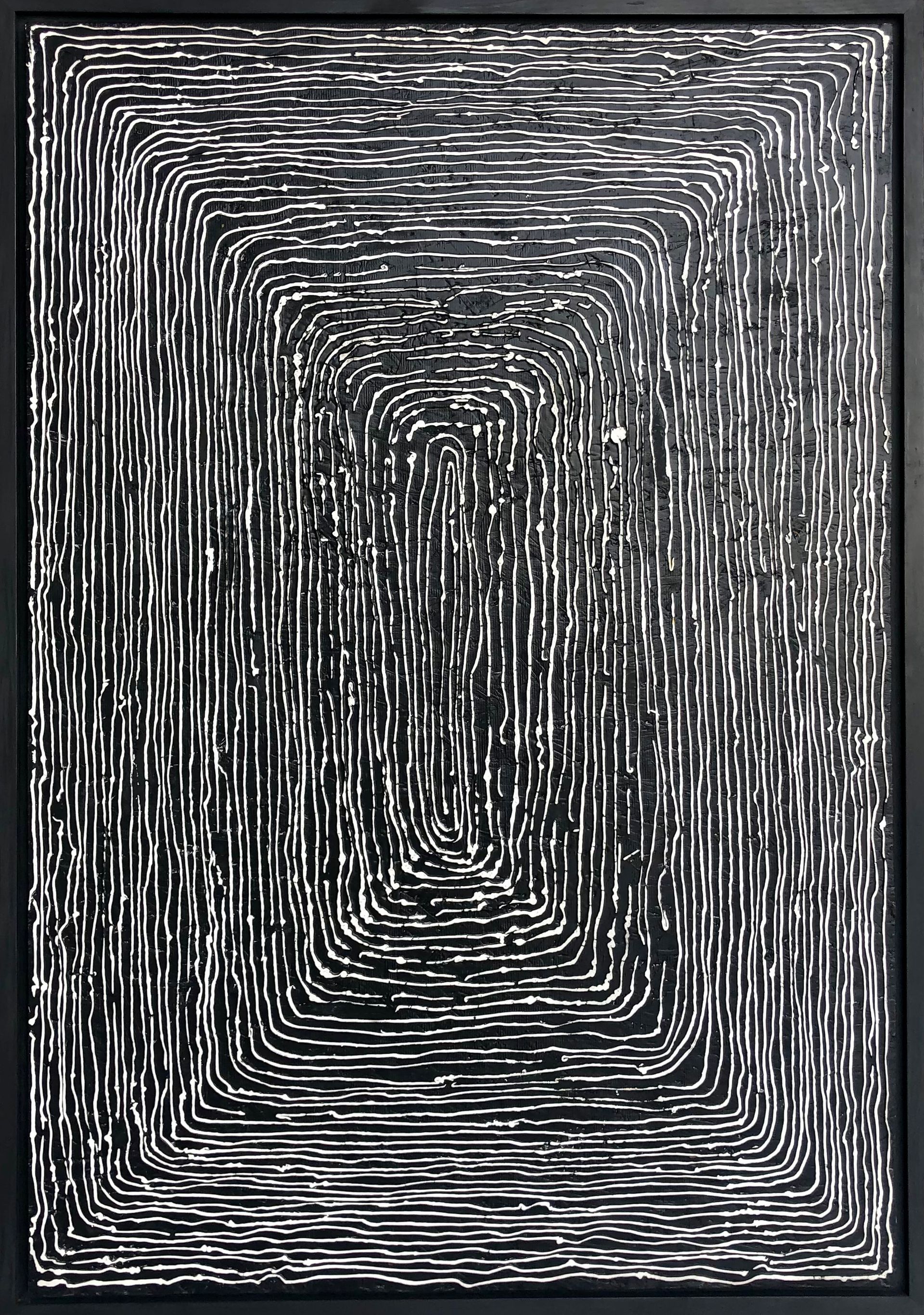 Станислав Наделяев (Коллаж / ассамбляж - 
                  87 x 128 см) Бесконечность