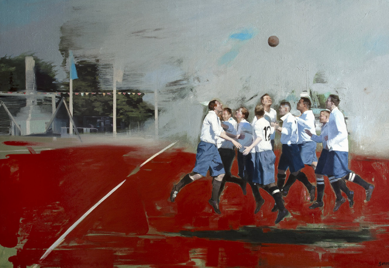 Виктор Сафонкин (Картина, живопись - 
                  140 x 110 см) Гравитация