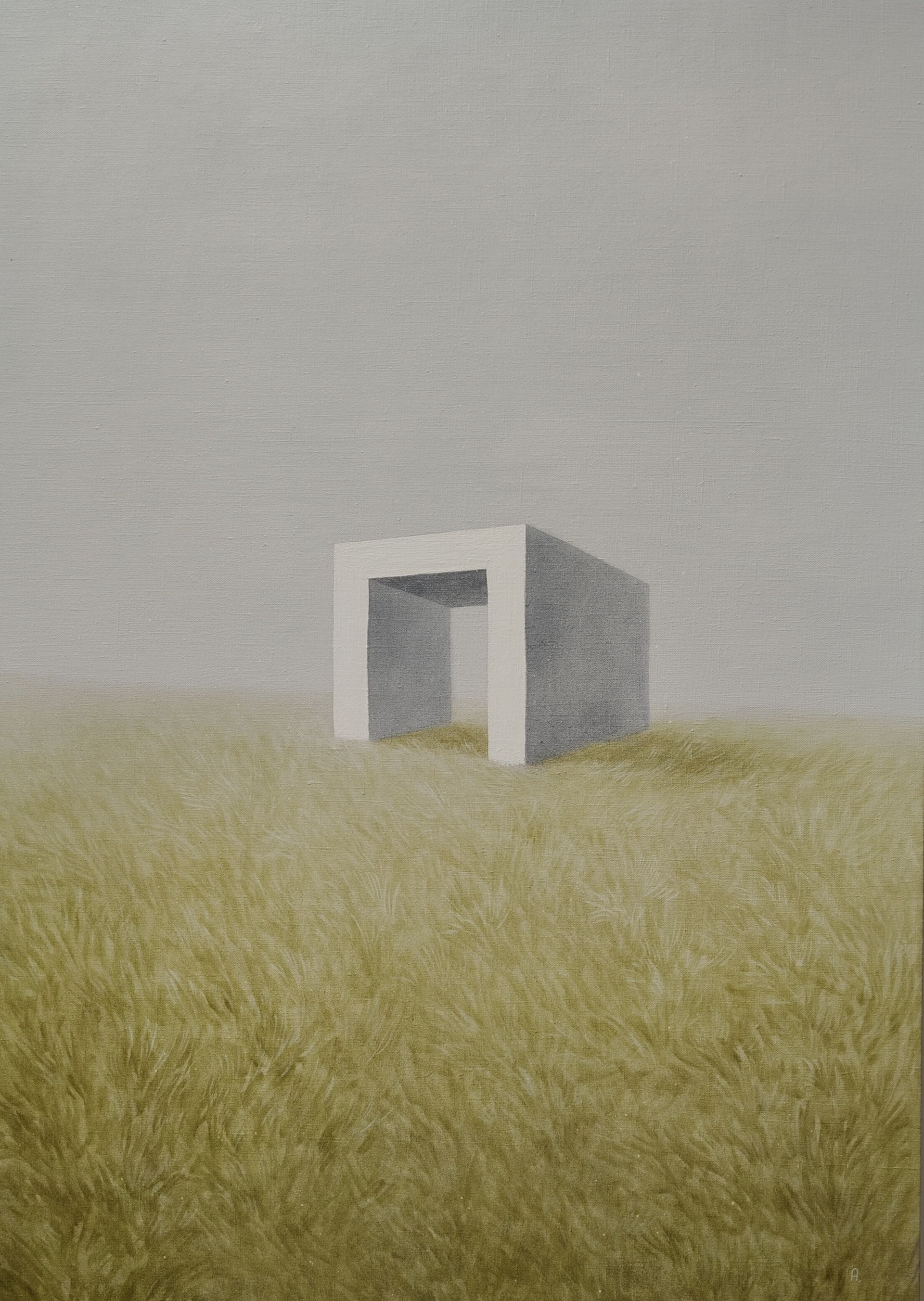 Nastya Artsplash (Картина, живопись - 
                  70 x 100 см) Портал №1