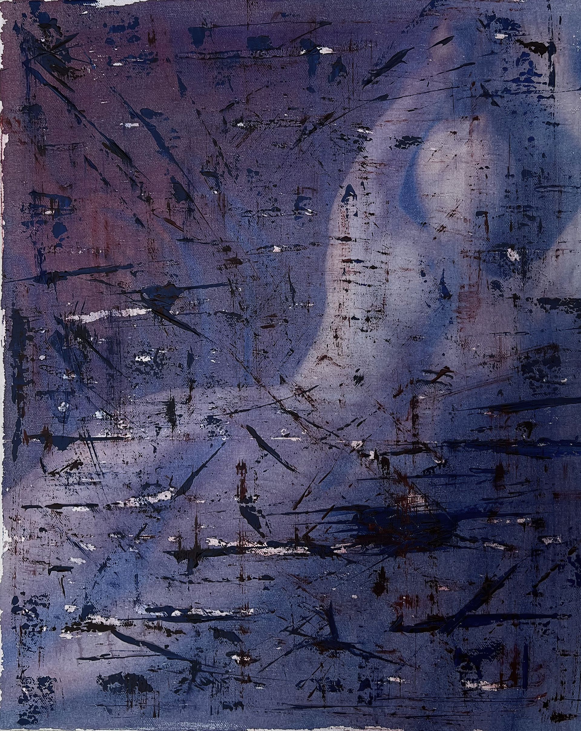 Анна Шувалова (Картина, живопись - 
                  40 x 50 см) ALMOST VISIBLE #16