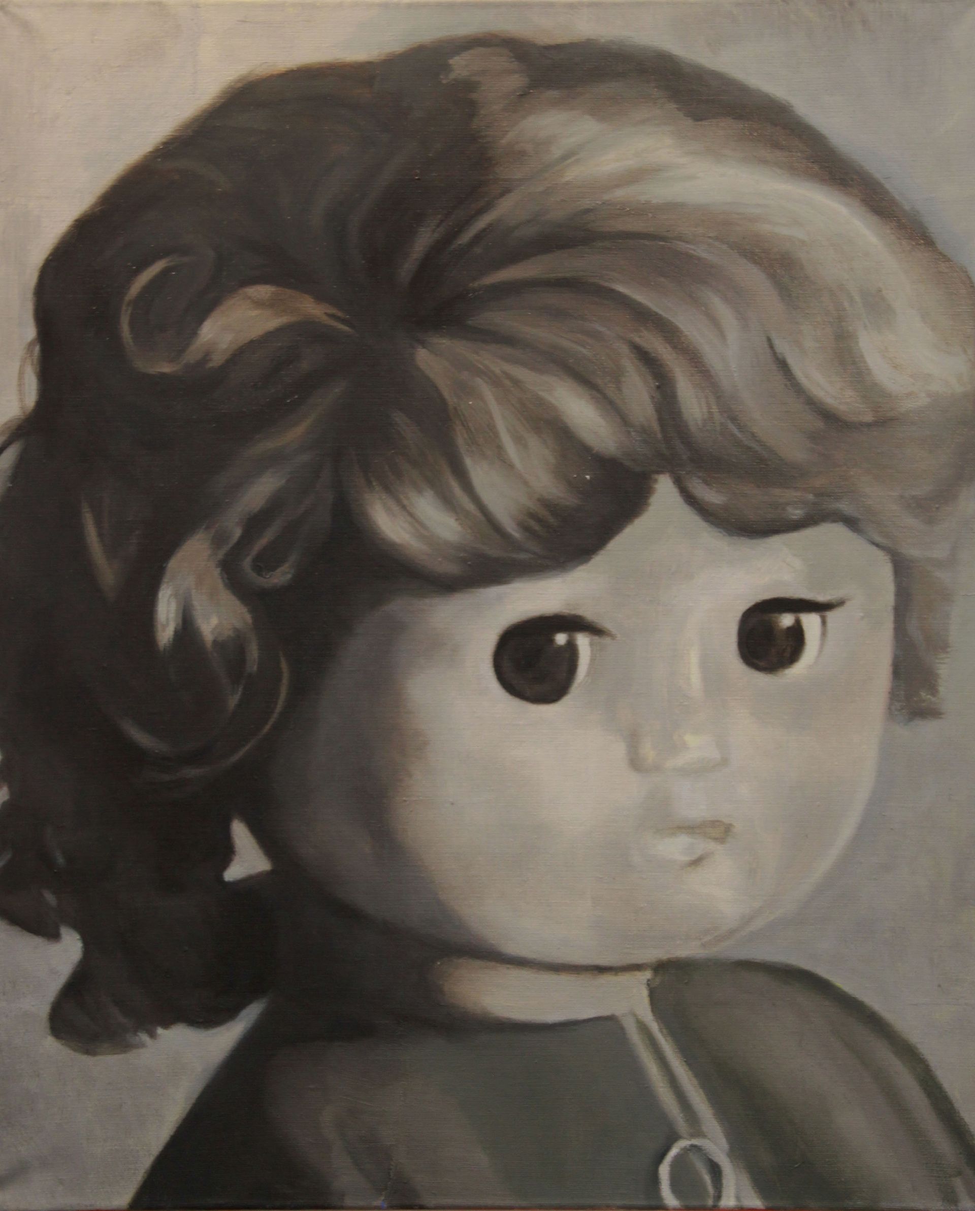 Катя Жилина (Картина, живопись - 
                  60 x 80 см) Кукла Марина 1