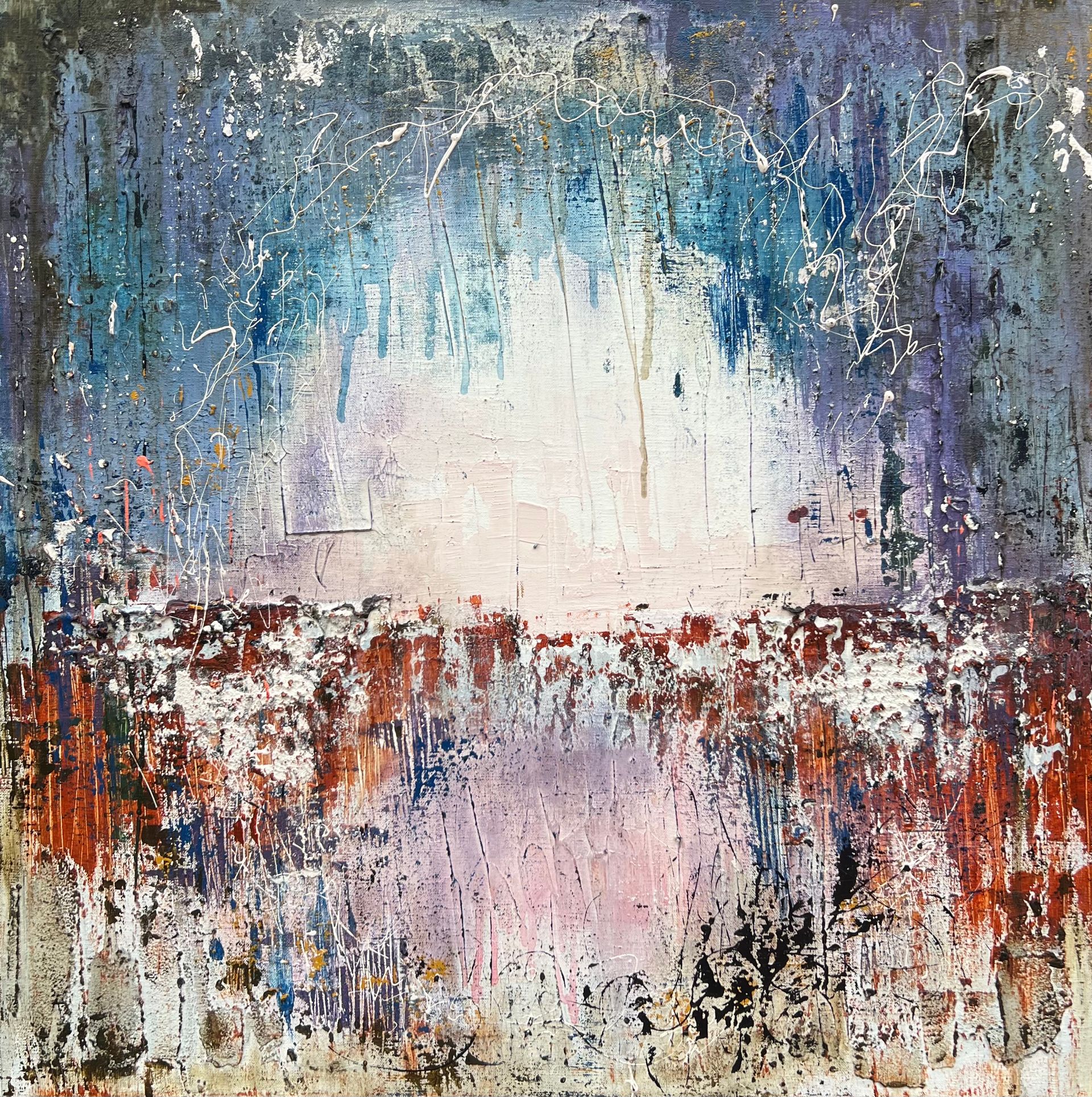 Катерина Горячева (Картина, живопись - 
                  60 x 60 см) Валькирия
