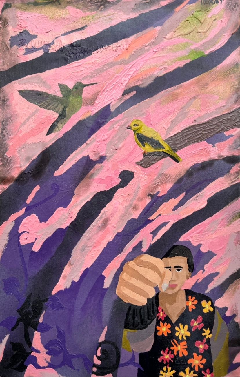Влад Пожар (Картина, живопись - 
                  36 x 50 см) Вечерняя