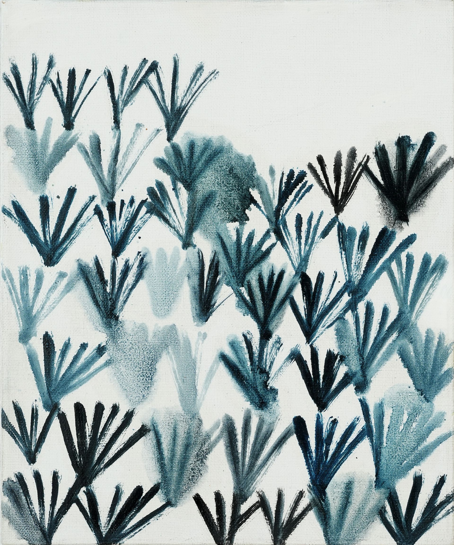 Оля Леонтьева (Картина, живопись - 
                  25 x 30 см) Веточки