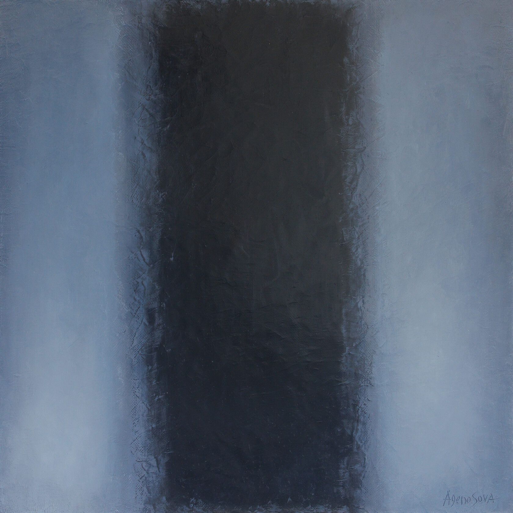 Юлия Агеносова (Картина, живопись - 
                  50 x 50 см) Трансцендентность