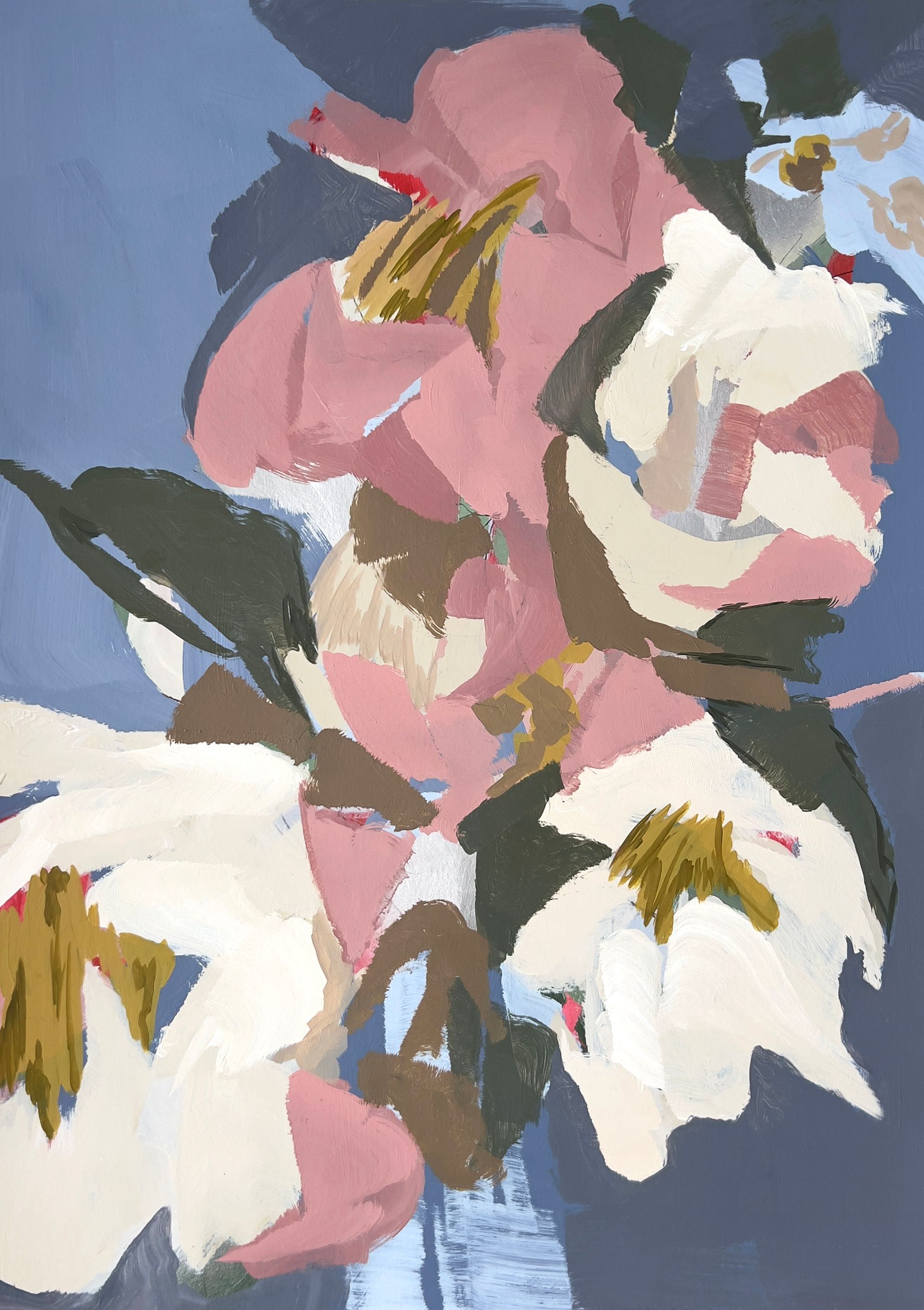 Ольга Змиевец (Авторская графика - 
                  70 x 100 см) AF 37