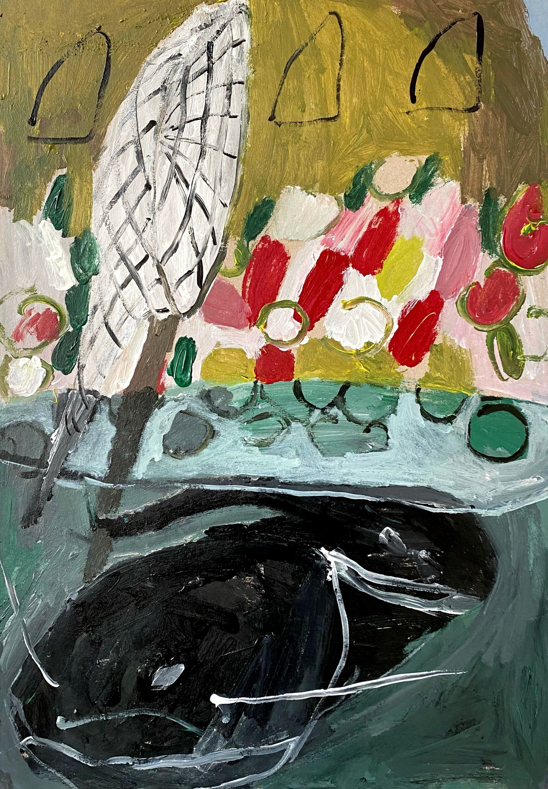 Влад Мальцев (Картина, живопись - 
                  35 x 50 см) Рыба
