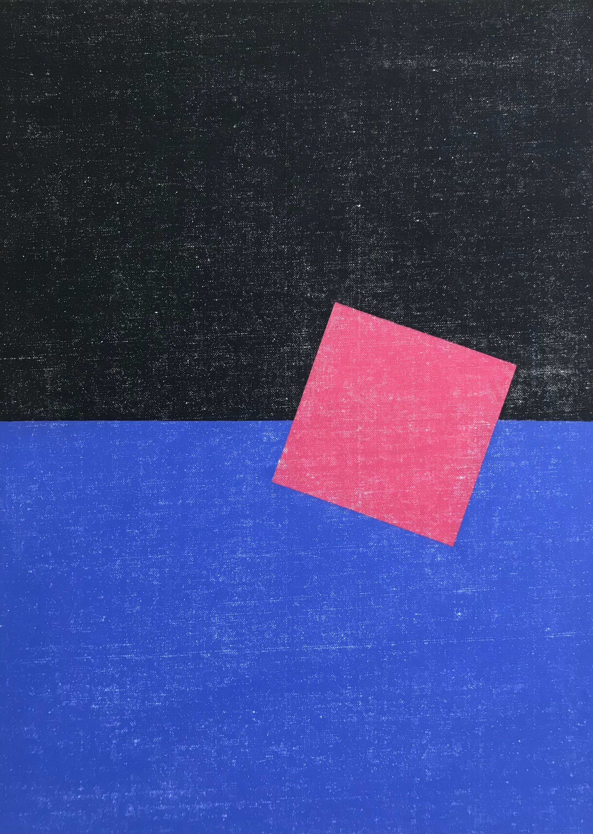 Юрий Ростиславский (Картина, живопись - 
                  50 x 70 см) На плаву