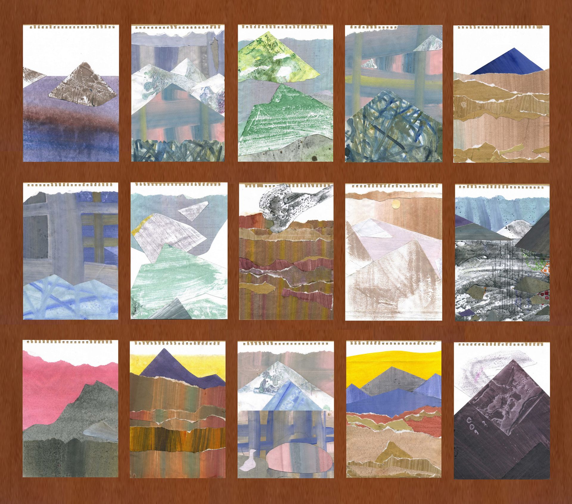 Михаил Евлаков (Объект - 
                  125 x 110 см) Серебристый день