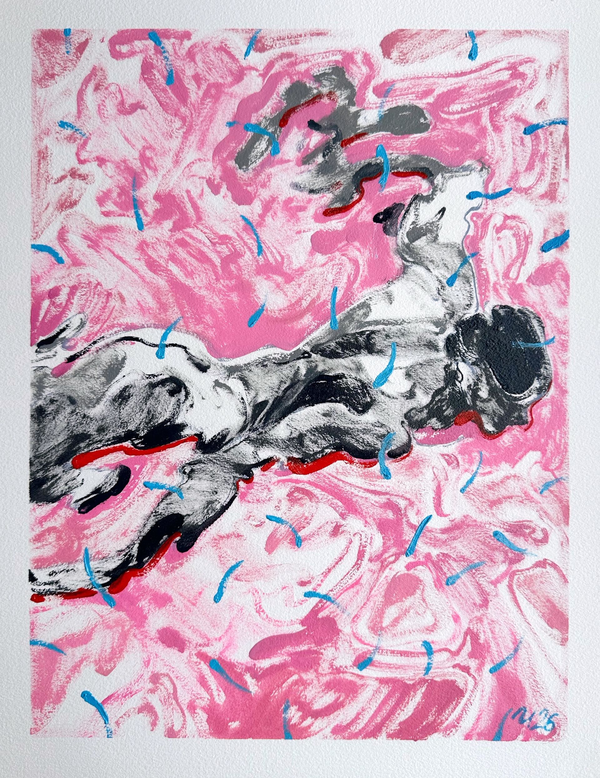 Илья Филатов (Авторская графика - 
                  31 x 41 см) #1