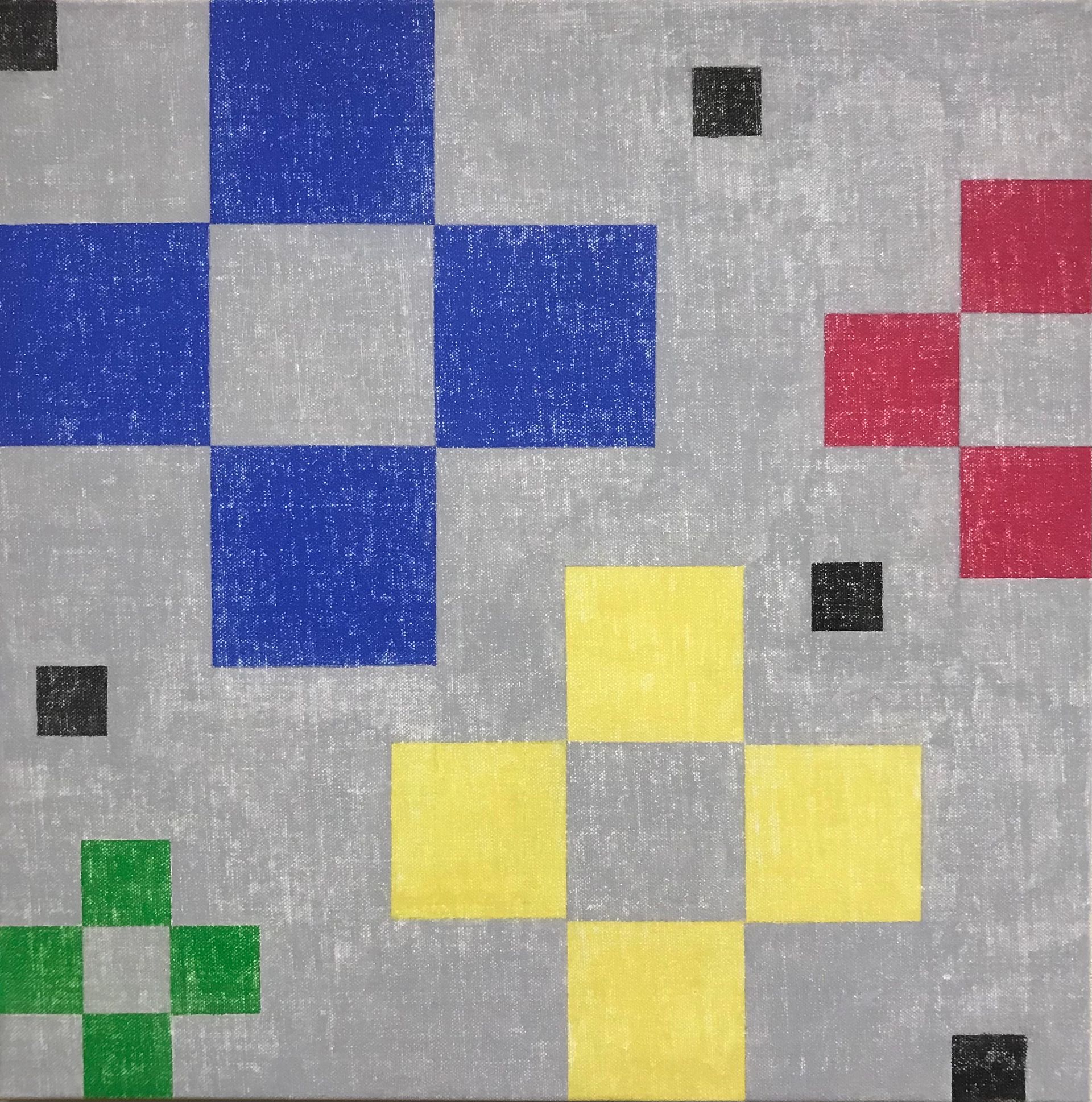 Юрий Ростиславский (Картина, живопись - 
                  50 x 50 см) Свободный