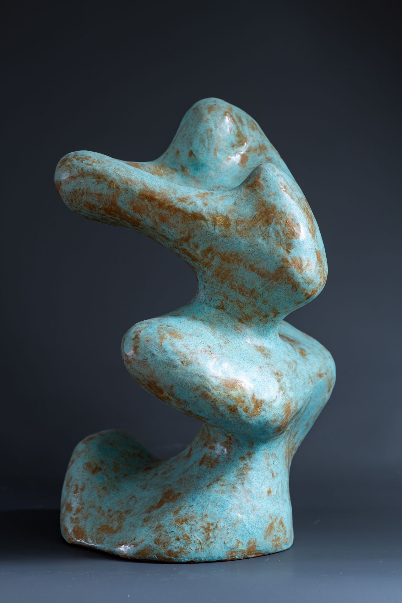 Мастерская художественной керамики ИВАНДАВИКА (Скульптура - 
                  25 x 40 см) Нефертити