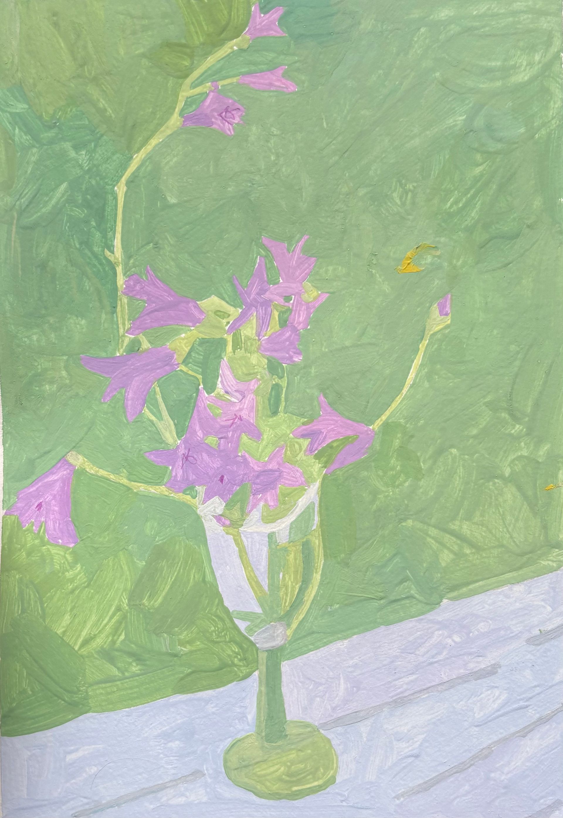 Александра Бурмистрова (Авторская графика - 
                  20 x 28 см) Васильки