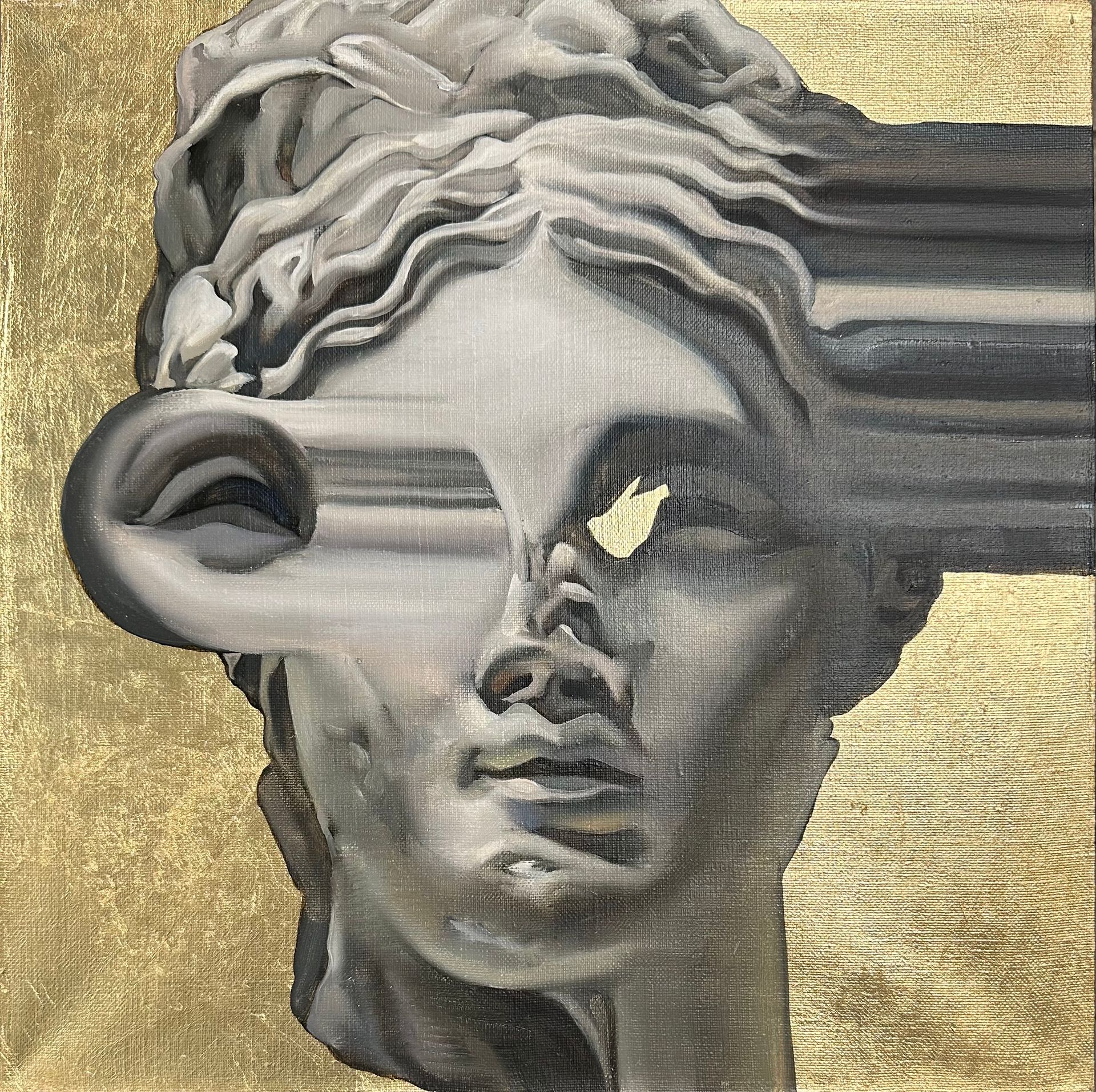 Наталья Гудович (Картина, живопись - 
                  40 x 40 см) Ino