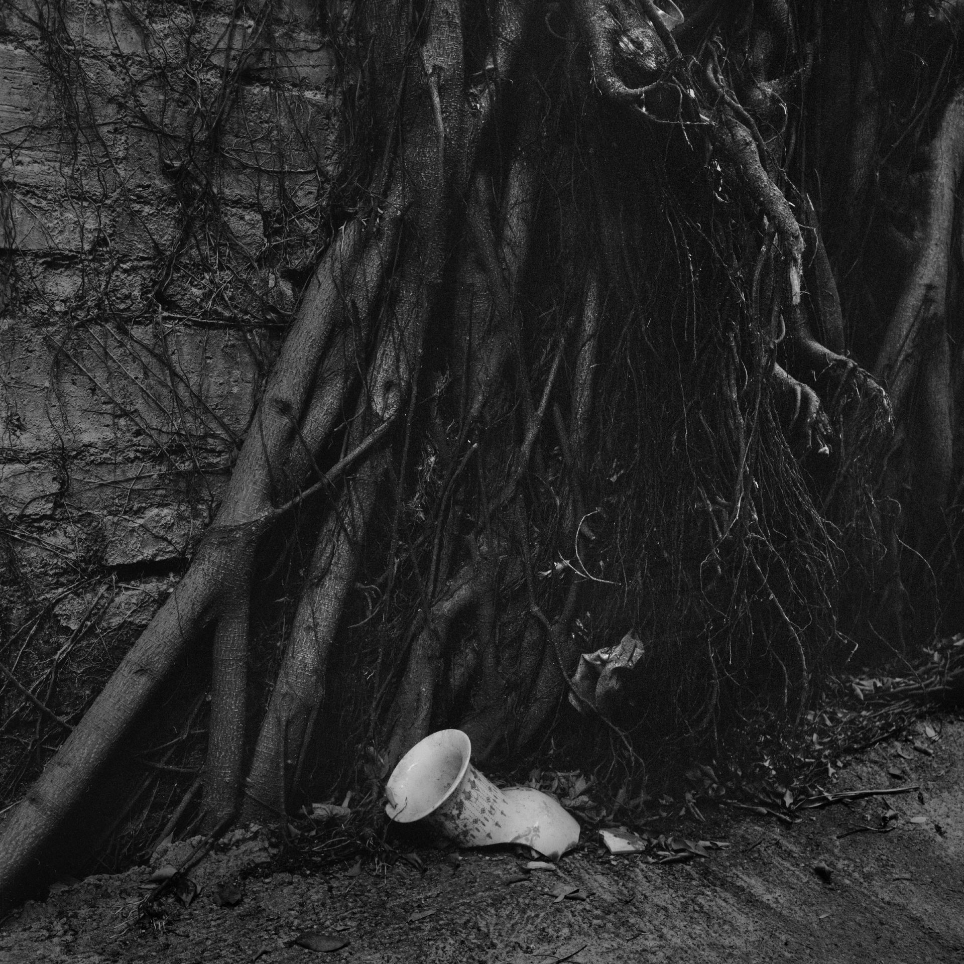 Игнат Цоколаев (Фотография - 
                  30.5 x 30.5 см) Гуанчжоу, старый город