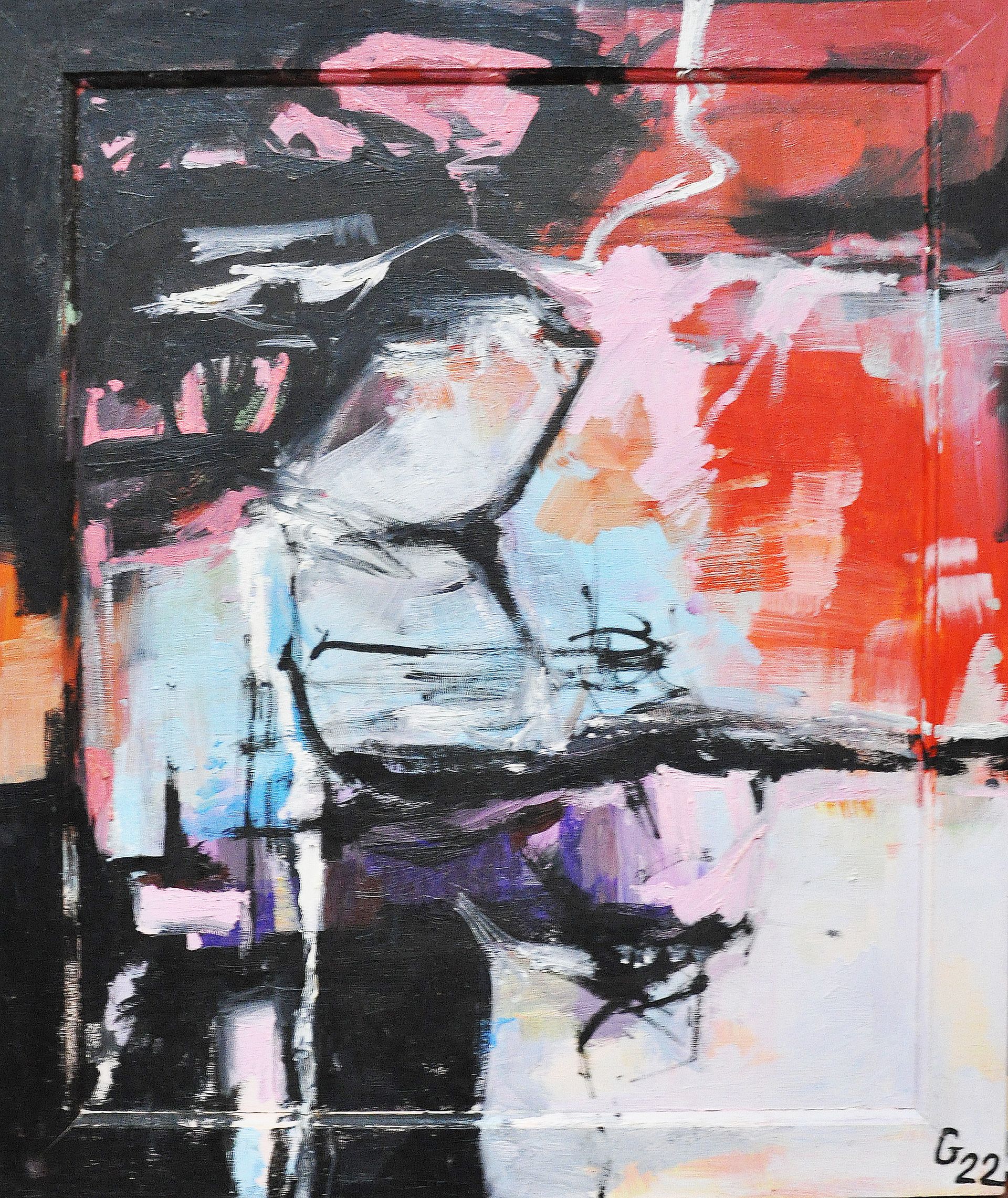 Полина Гольдштейн (Картина, живопись - 
                  30 x 40 см) Untitled