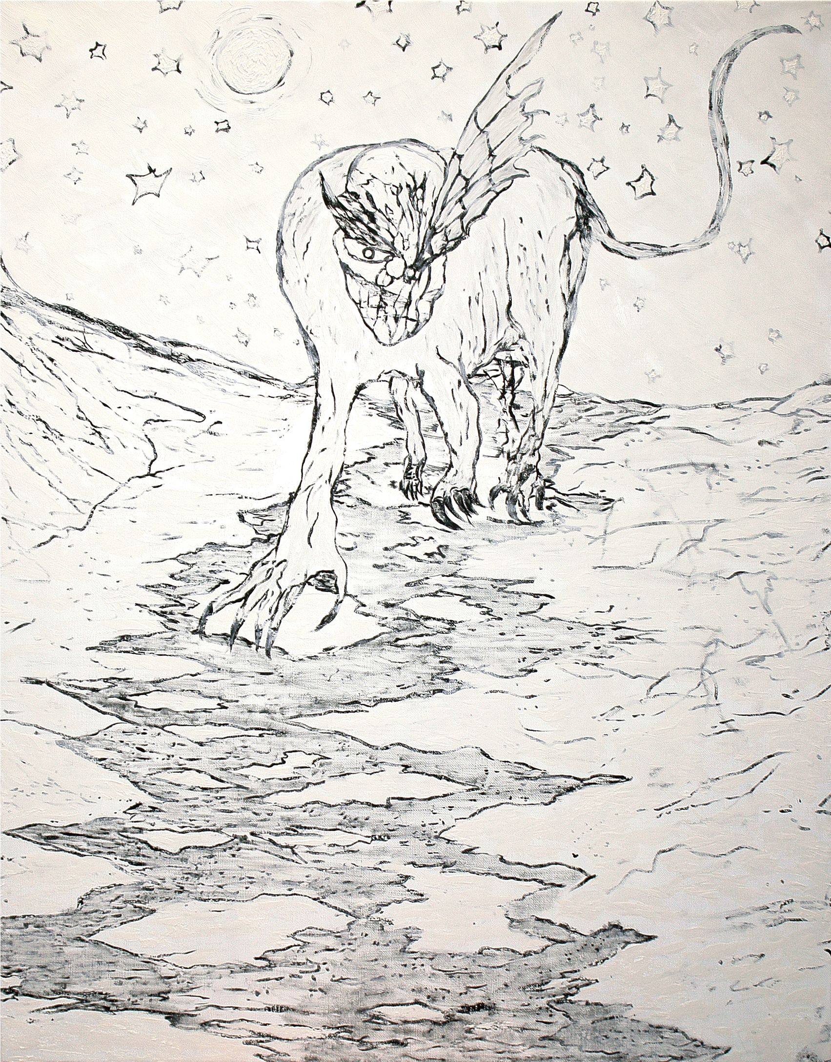 Сергей Тихонов (Картина, живопись - 
                  90 x 120 см) Весна