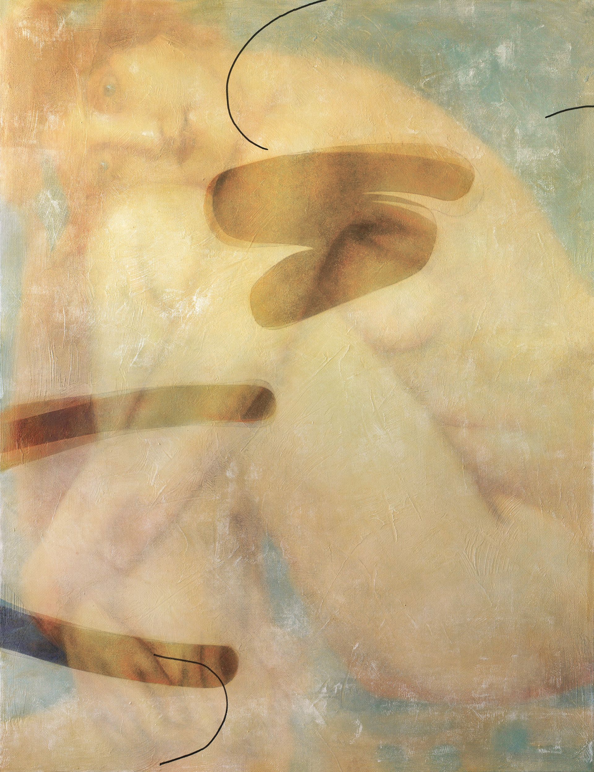 Ольга Рикун (Картина, живопись - 
                  100 x 130 см) Обещание счастья